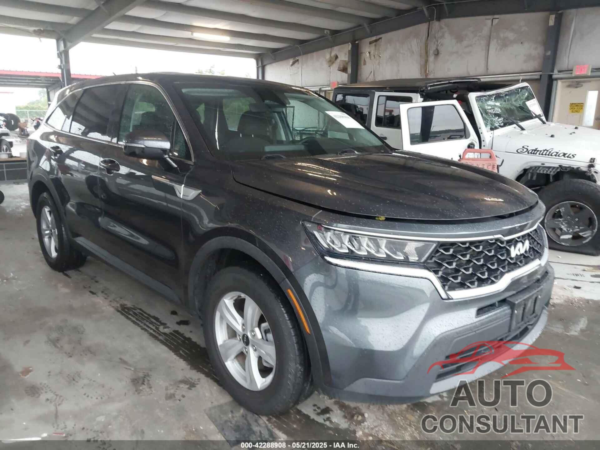 KIA SORENTO 2022 - 5XYRG4LC9NG076804