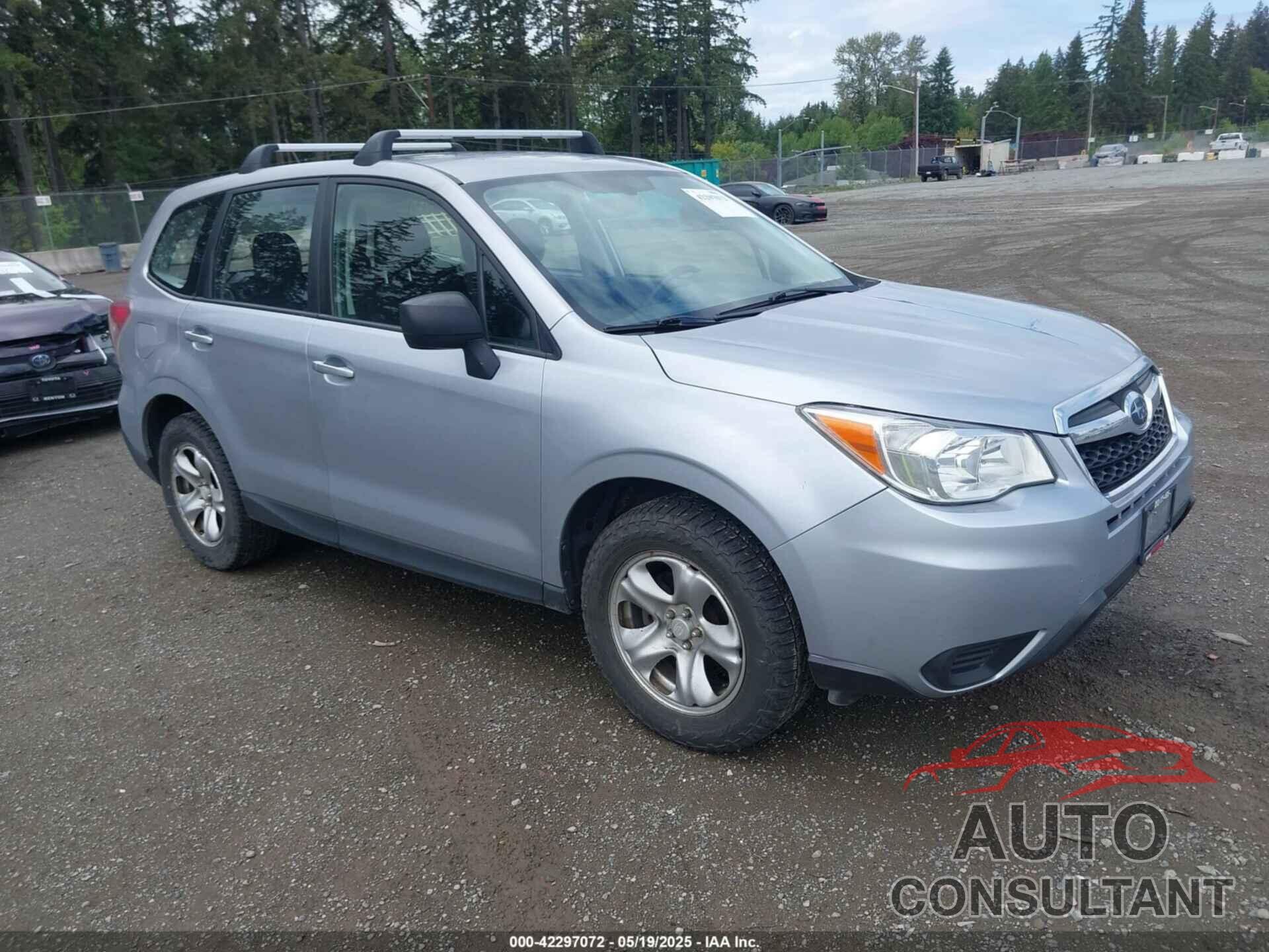 SUBARU FORESTER 2014 - JF2SJAAC6EG423265