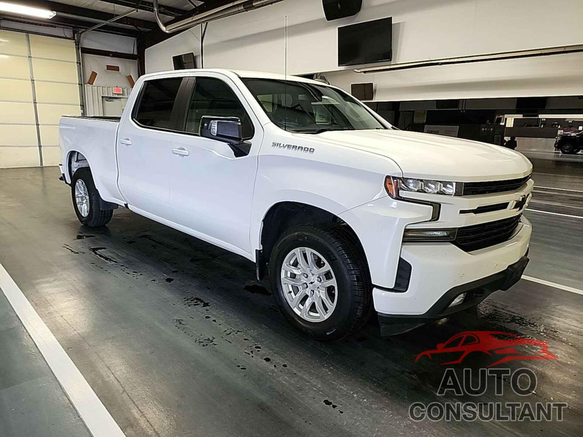 CHEVROLET SILVERADO 1500 2019 - 1GCPWDED9KZ291032