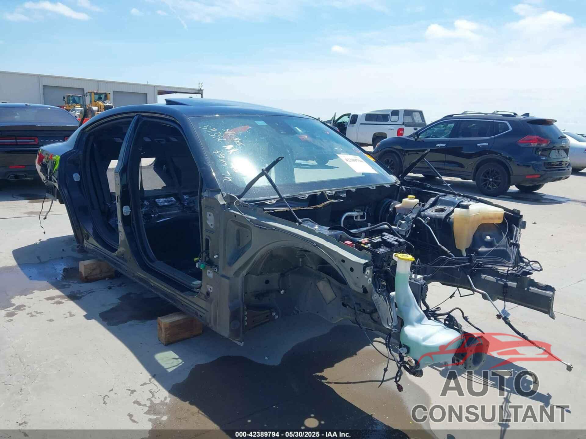 DODGE CHARGER 2020 - 2C3CDXGJ1LH237514