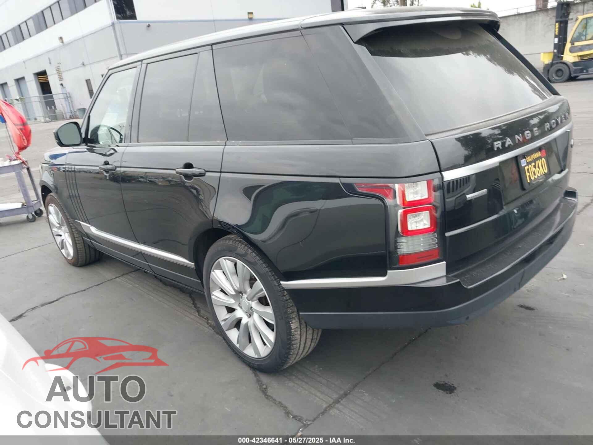 LAND ROVER RANGE ROVER 2014 - SALGS2EF9EA151060