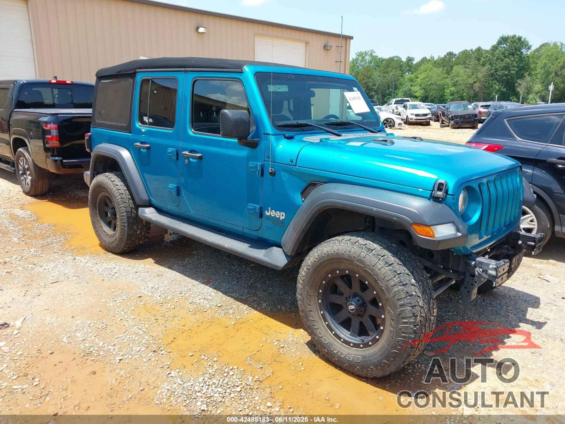 JEEP WRANGLER UNLIMITED 2020 - 1C4HJXDG2LW331860