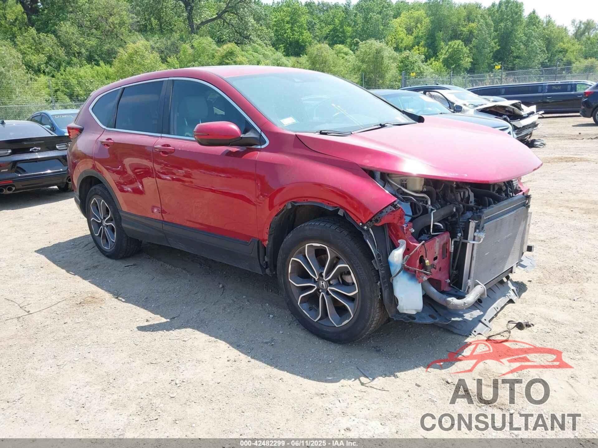 HONDA CR-V 2022 - 2HKRW2H87NH656833