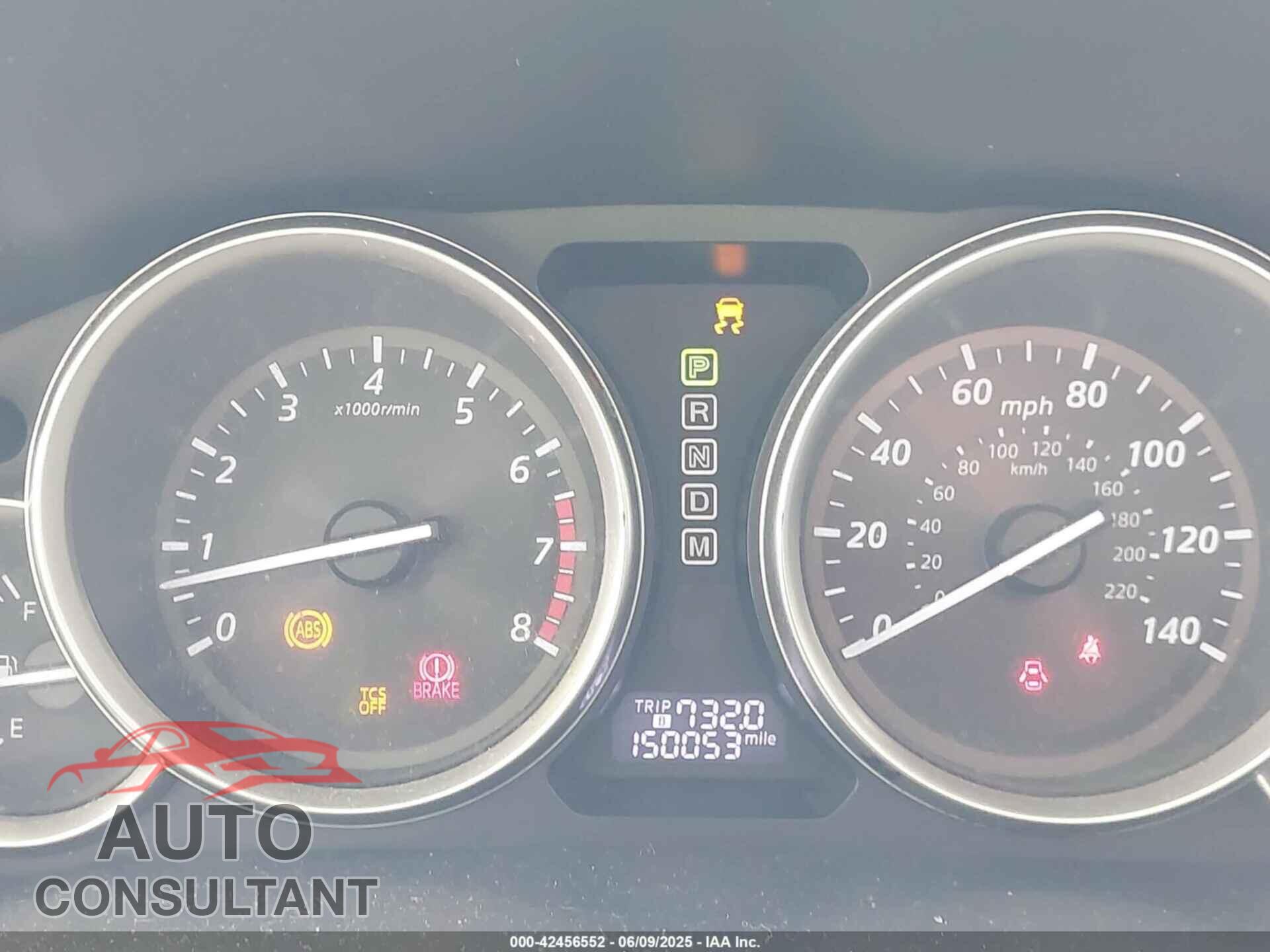 MAZDA CX-9 2014 - JM3TB2DA3E0443604