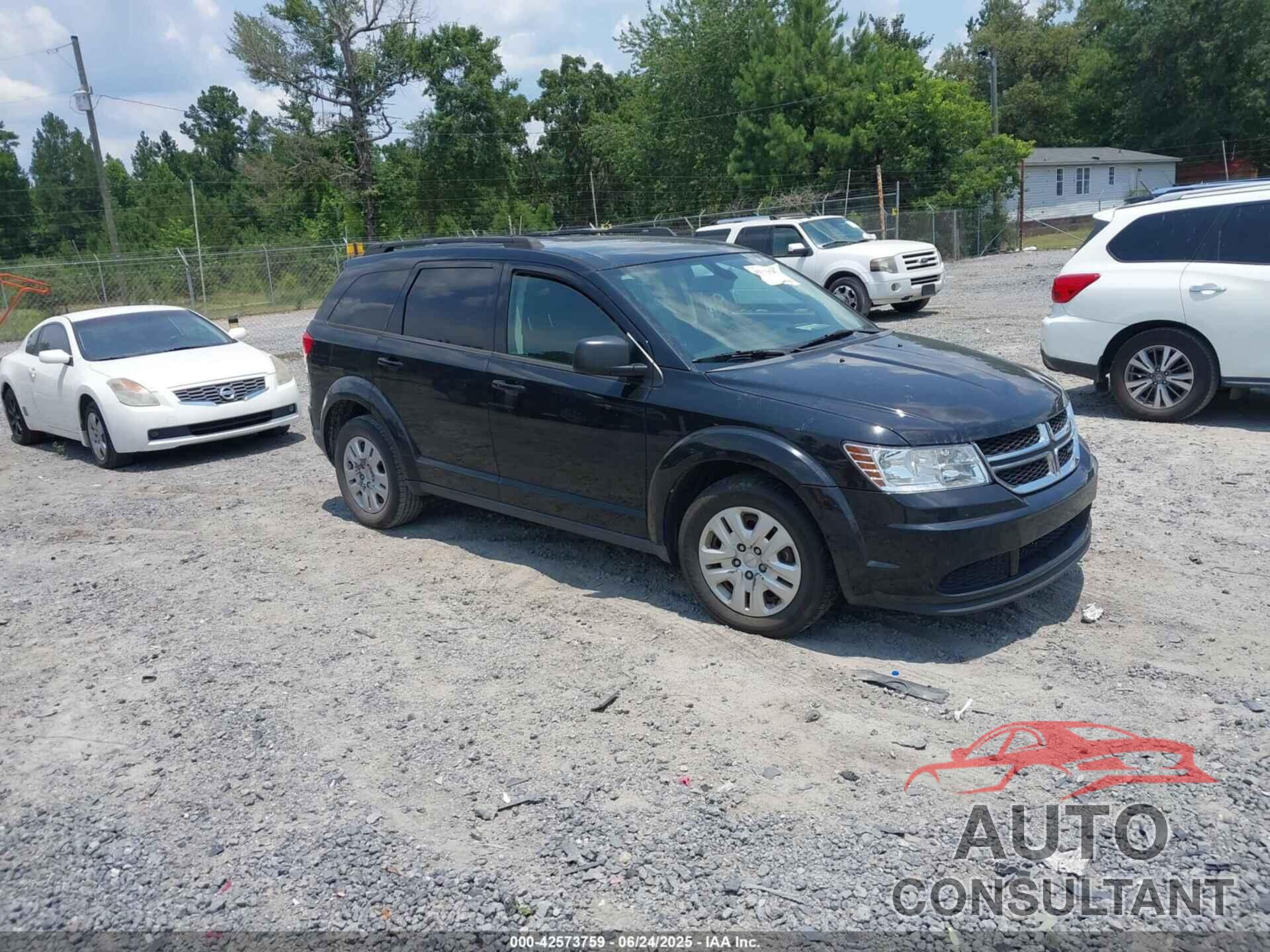 DODGE JOURNEY 2018 - 3C4PDCABXJT382966