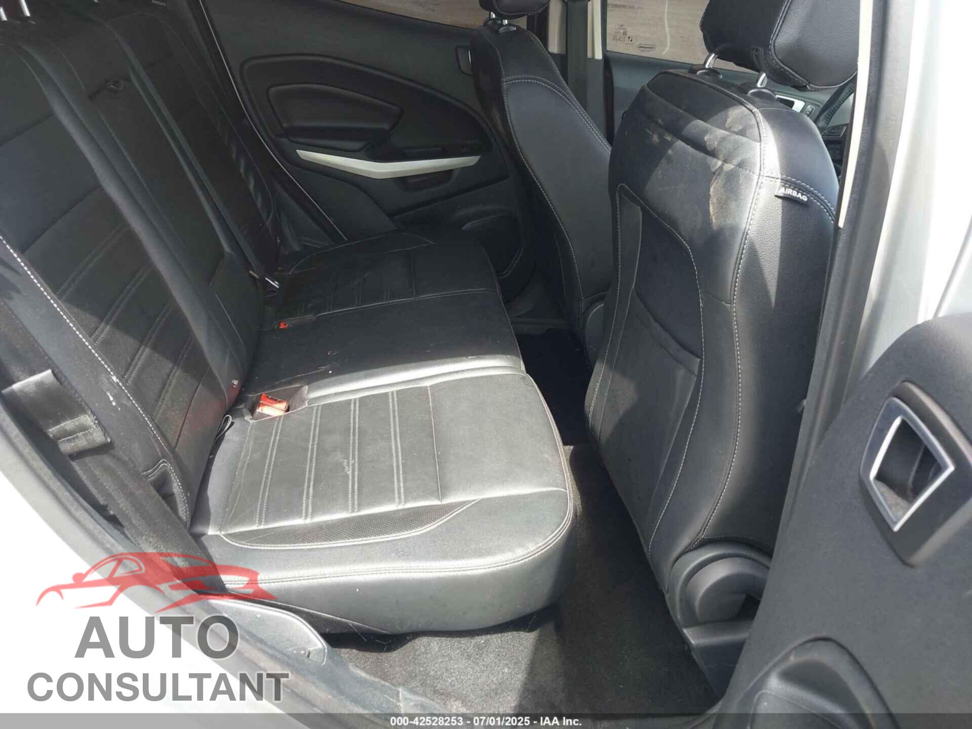 FORD ECOSPORT 2020 - MAJ6S3KL5LC351492
