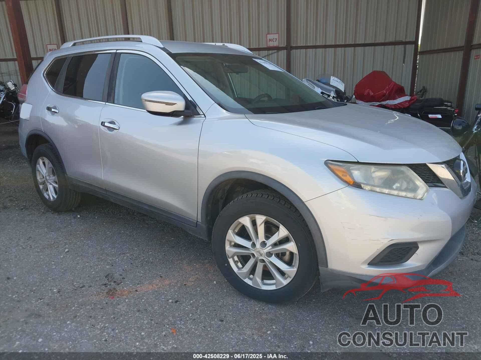 NISSAN ROGUE 2016 - KNMAT2MV2GP635669