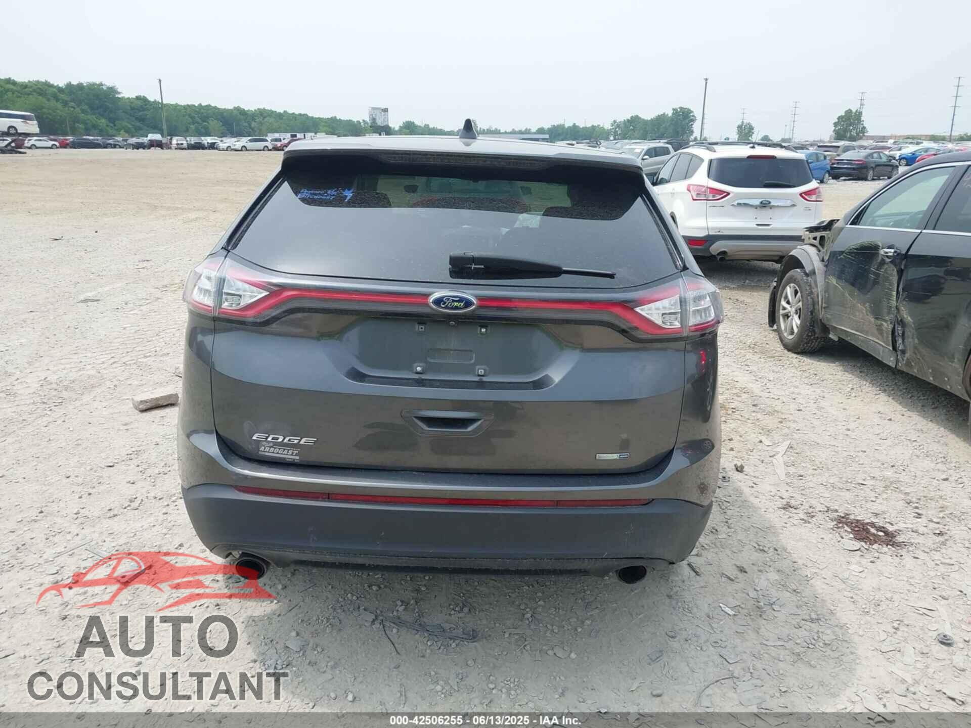 FORD EDGE 2017 - 2FMPK4G90HBC30471