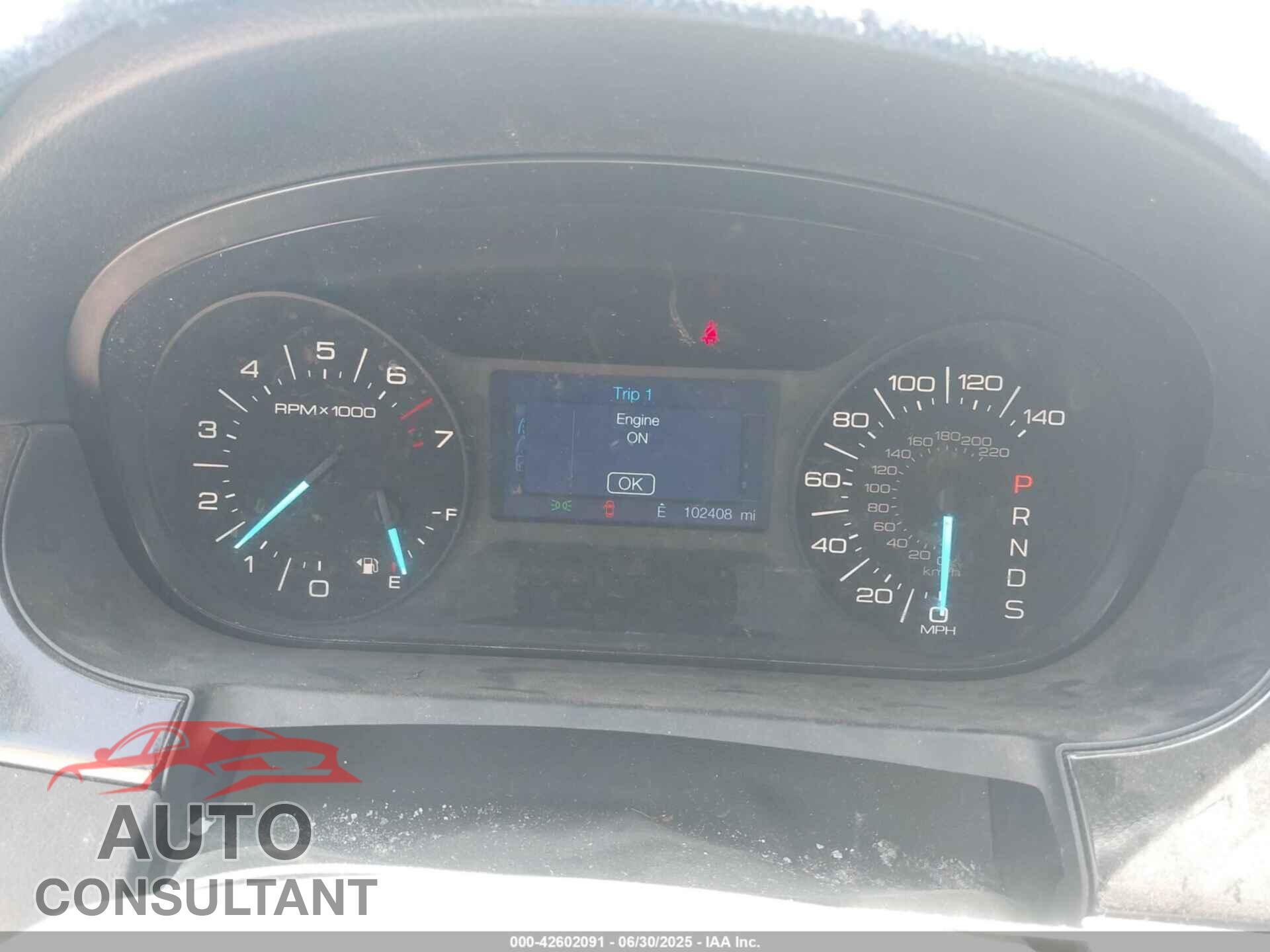 FORD EDGE 2013 - 2FMDK3GC7DBB94975