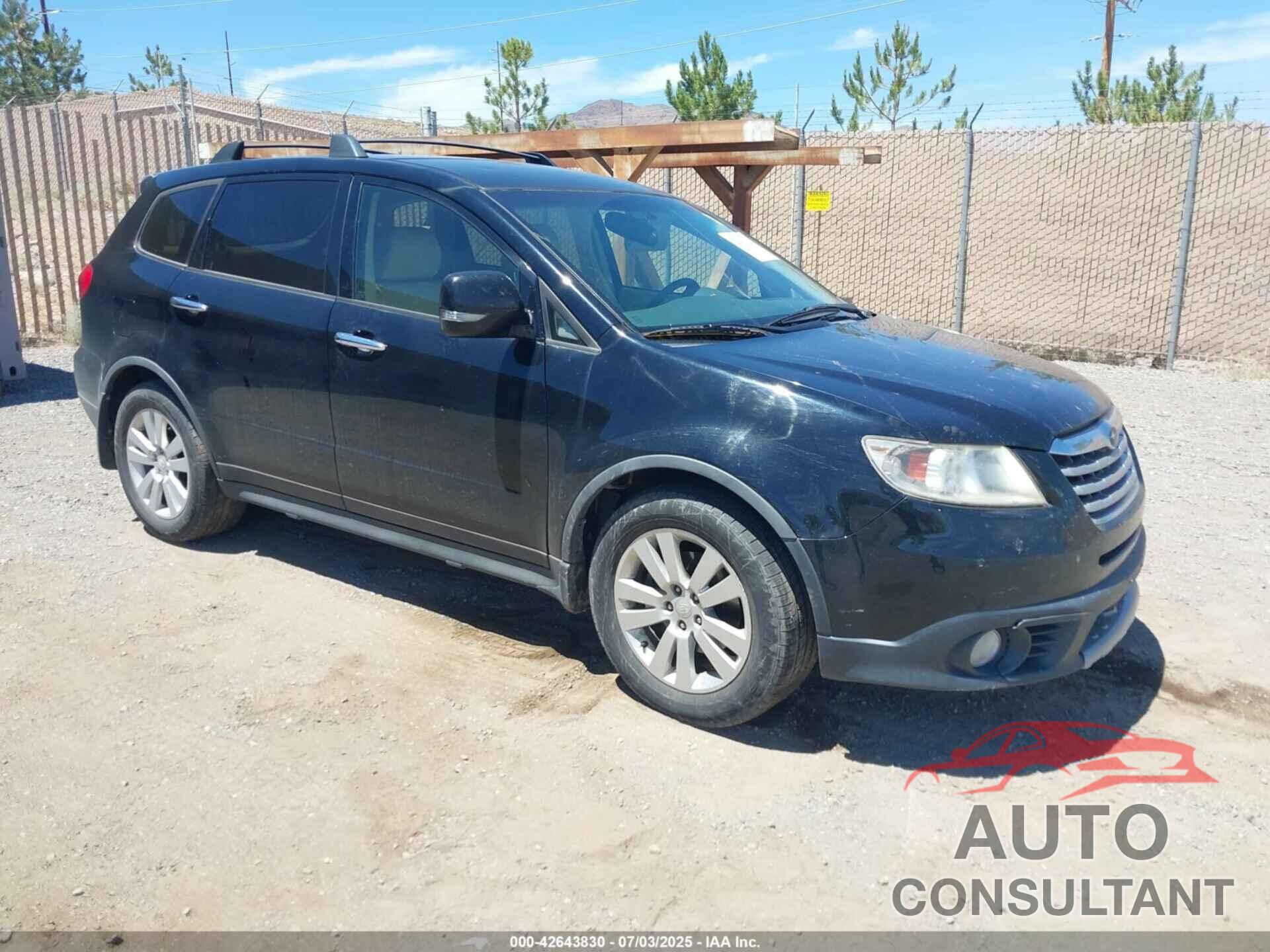 SUBARU TRIBECA 2009 - 4S4WX92D594403628