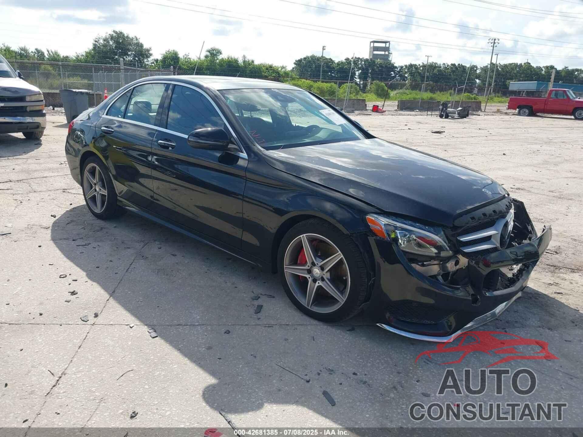 MERCEDES-BENZ C 2016 - 55SWF4KB2GU159076