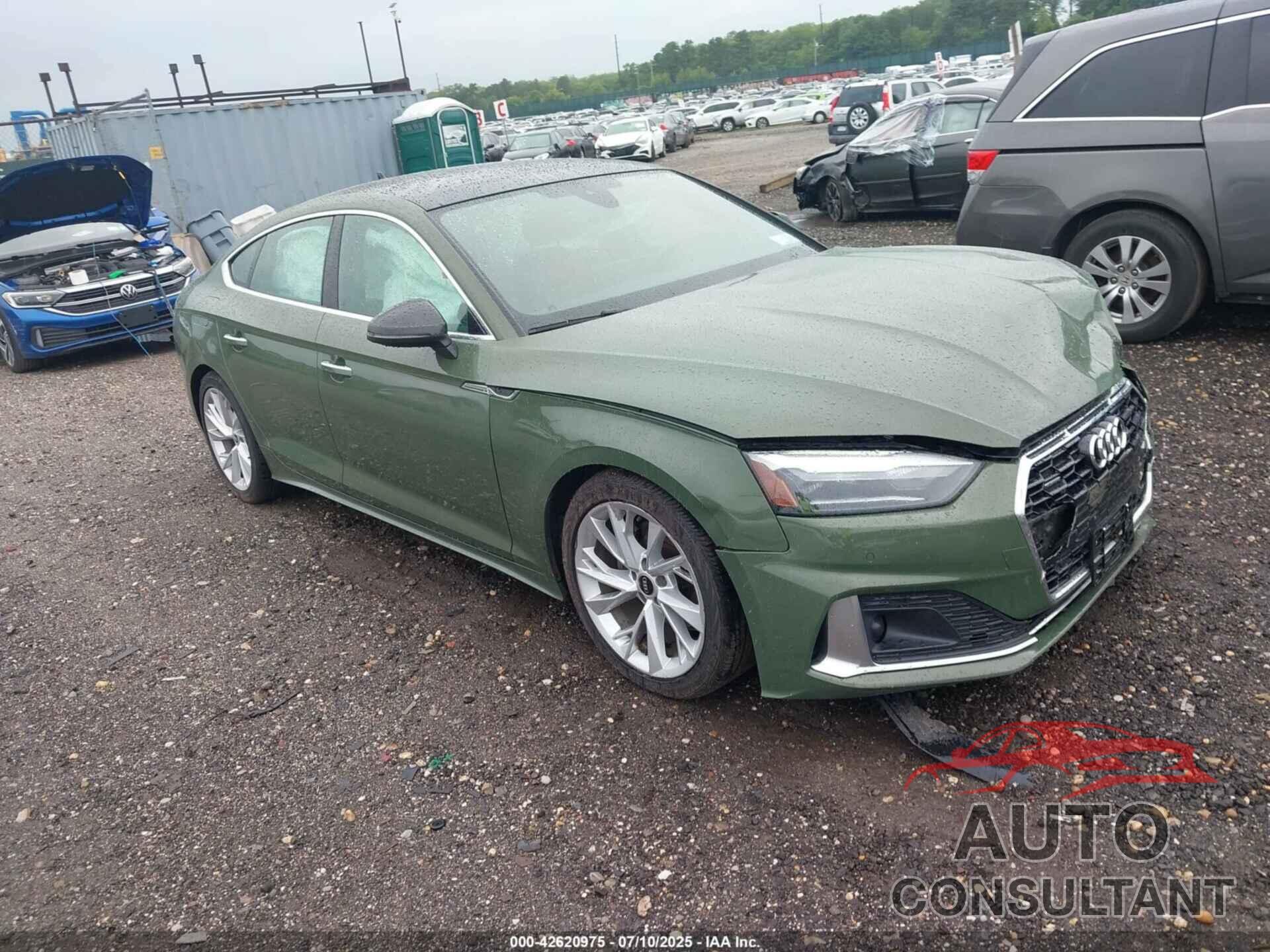 AUDI A5 SPORTBACK 2021 - WAUABCF51MA033525