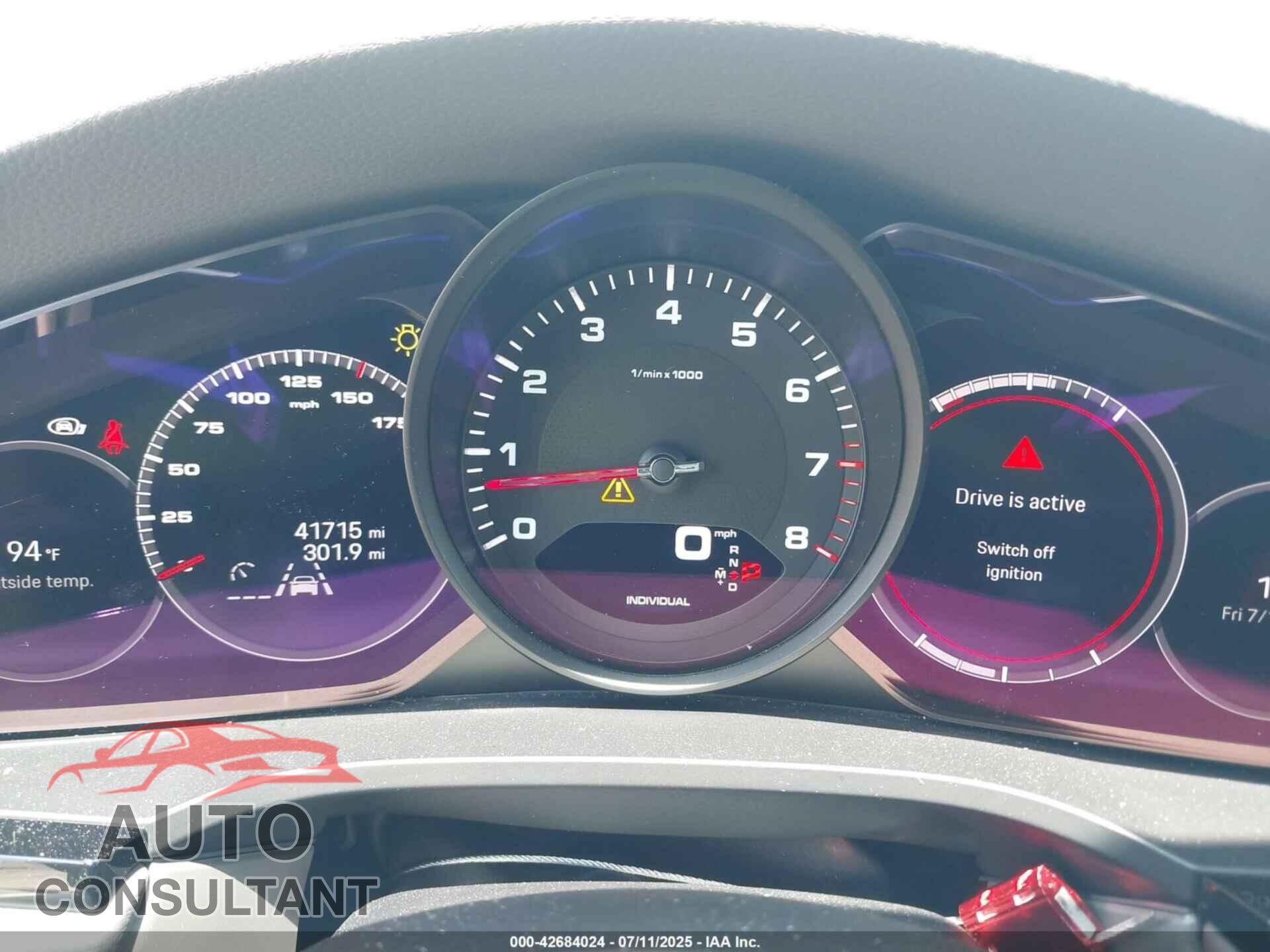 PORSCHE CAYENNE 2022 - WP1AA2AY2NDA05622