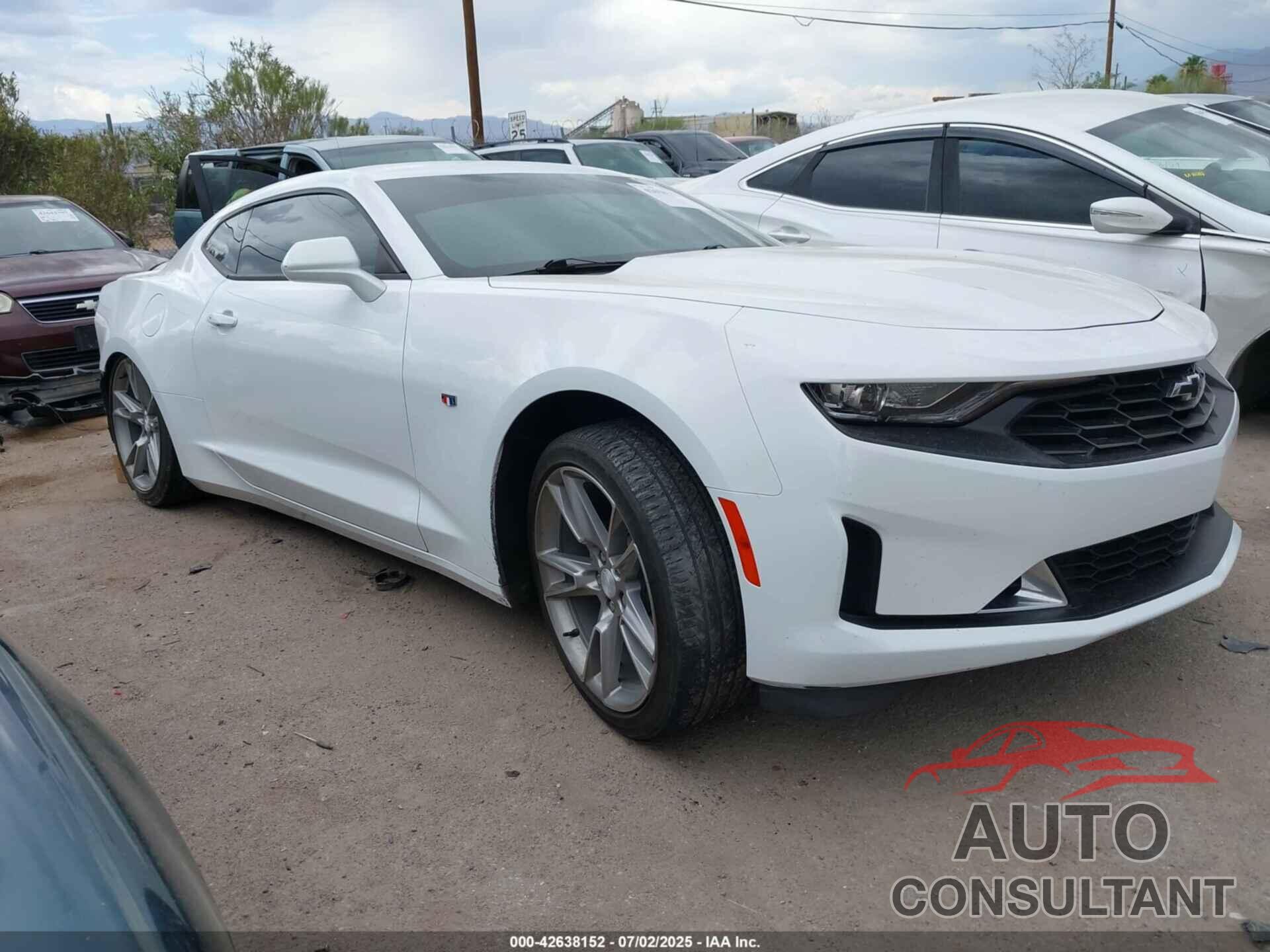 CHEVROLET CAMARO 2021 - 1G1FB1RS5M0136928