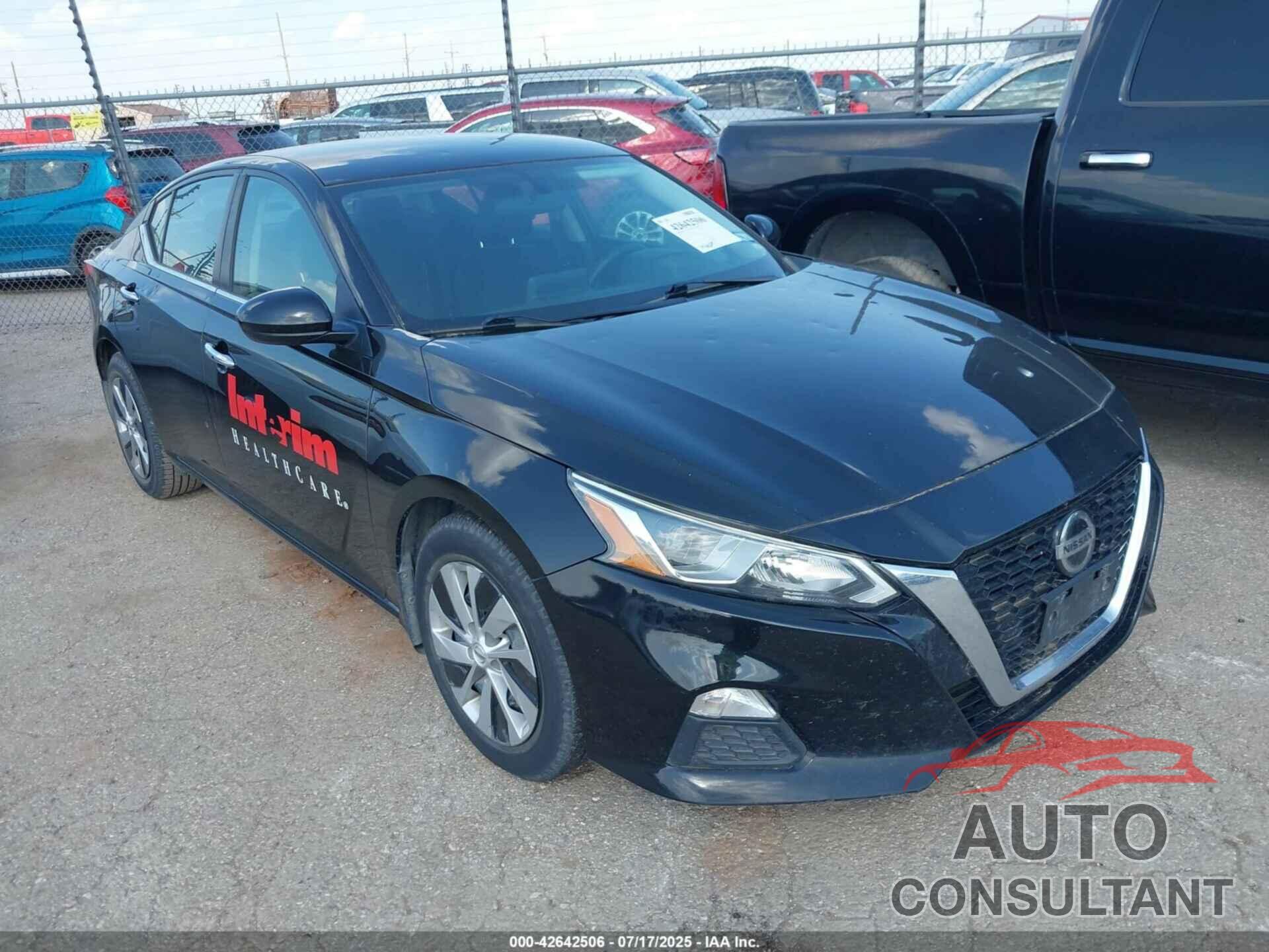 NISSAN ALTIMA 2019 - 1N4BL4BV6KC195416