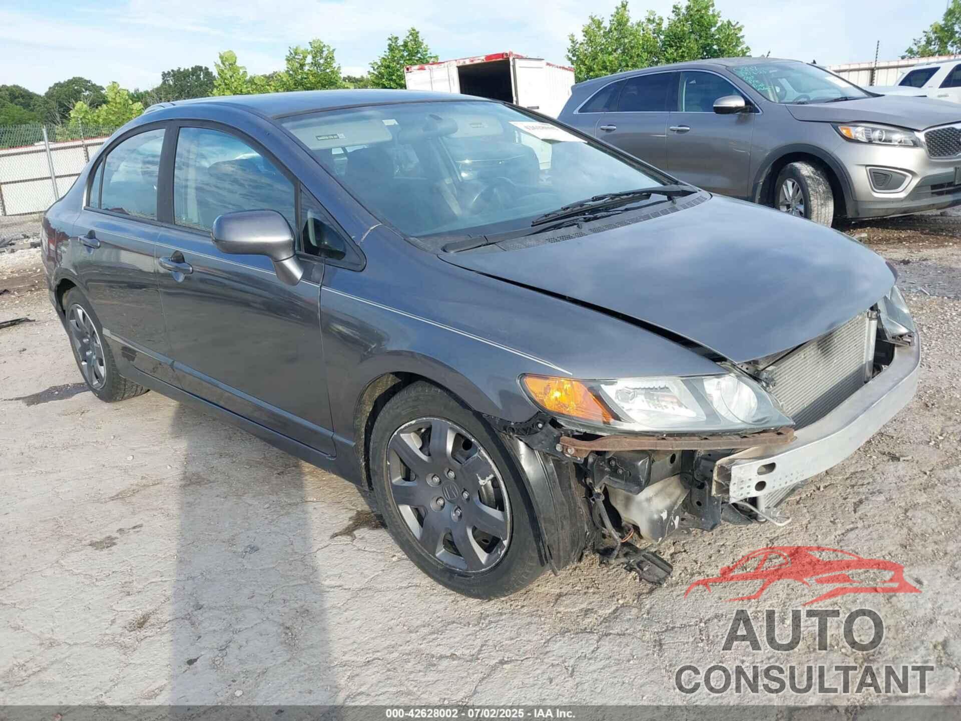 HONDA CIVIC 2010 - 19XFA1F61AE073332