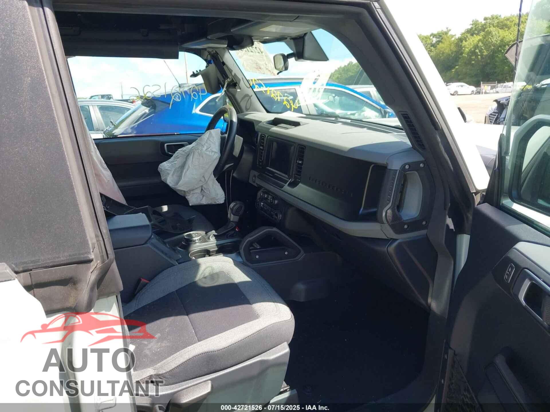 FORD BRONCO 2021 - 1FMDE5BHXMLA83651