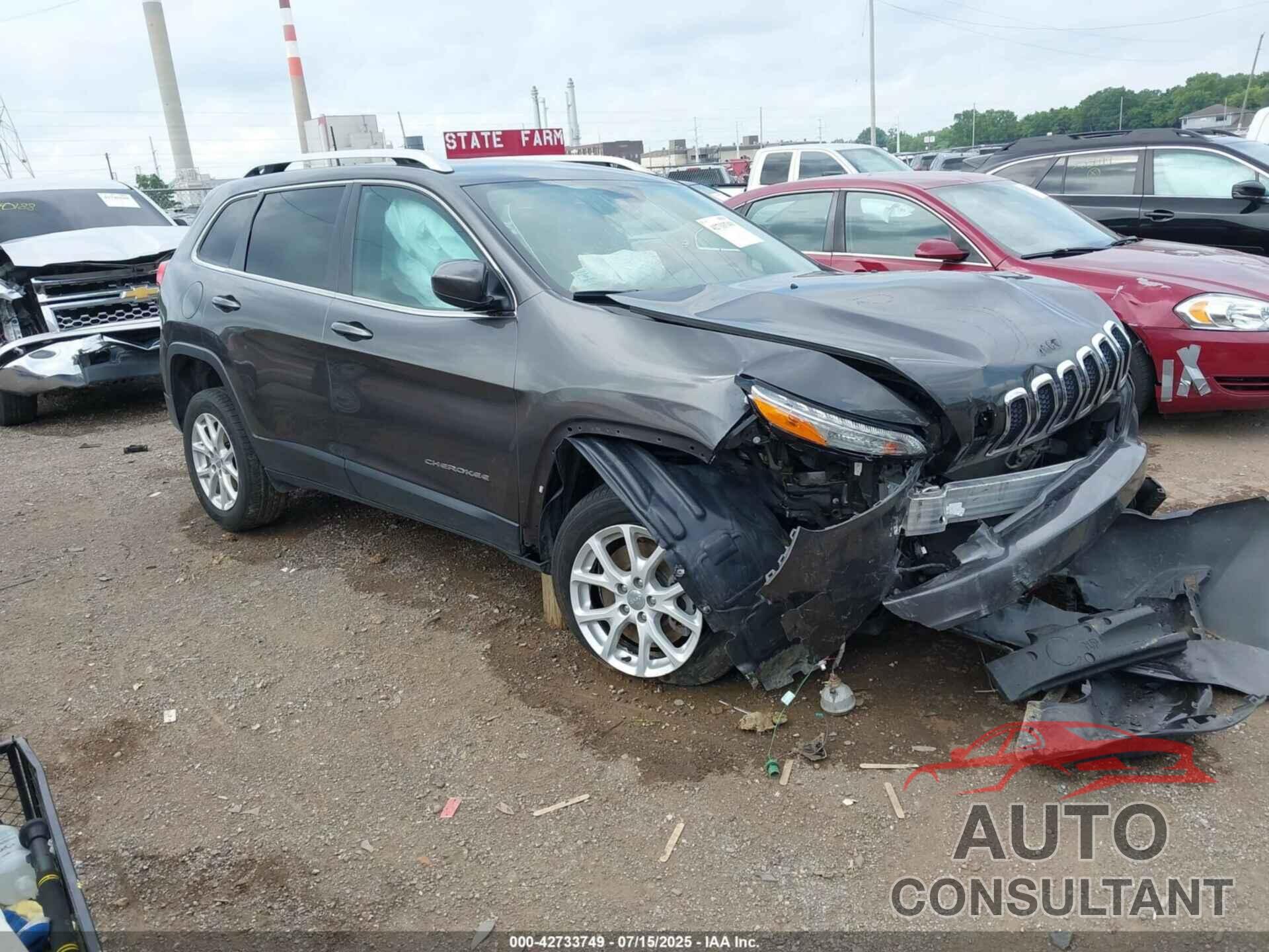 JEEP CHEROKEE 2017 - 1C4PJLCB1HW663399