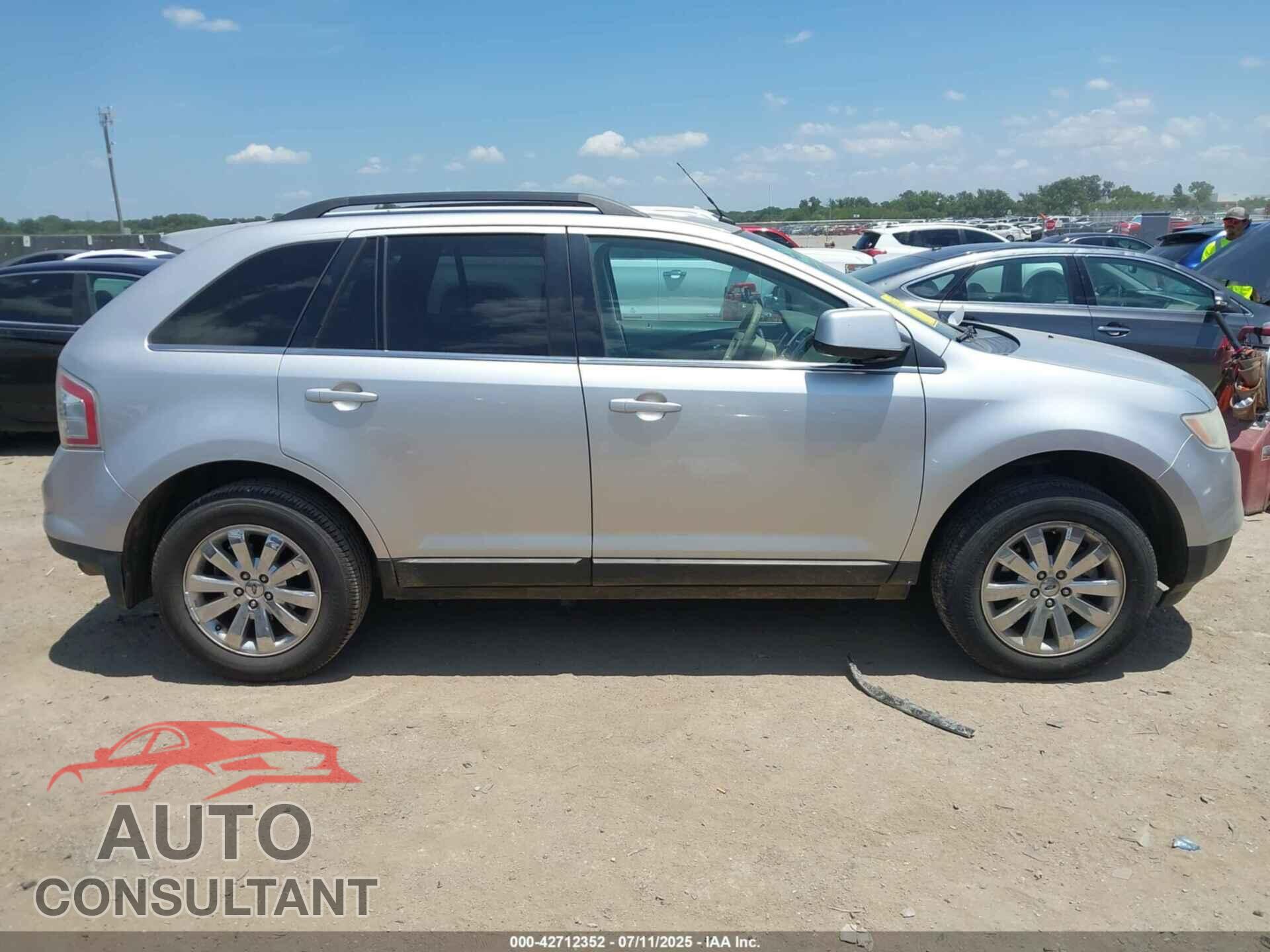 FORD EDGE 2010 - 2FMDK3KC4ABB17869