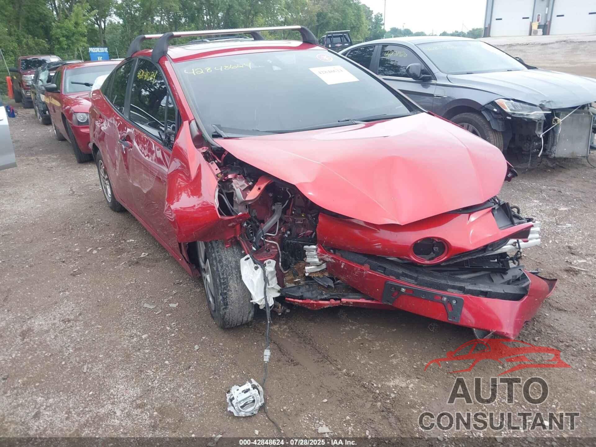 TOYOTA PRIUS 2018 - JTDKARFUXJ3062896
