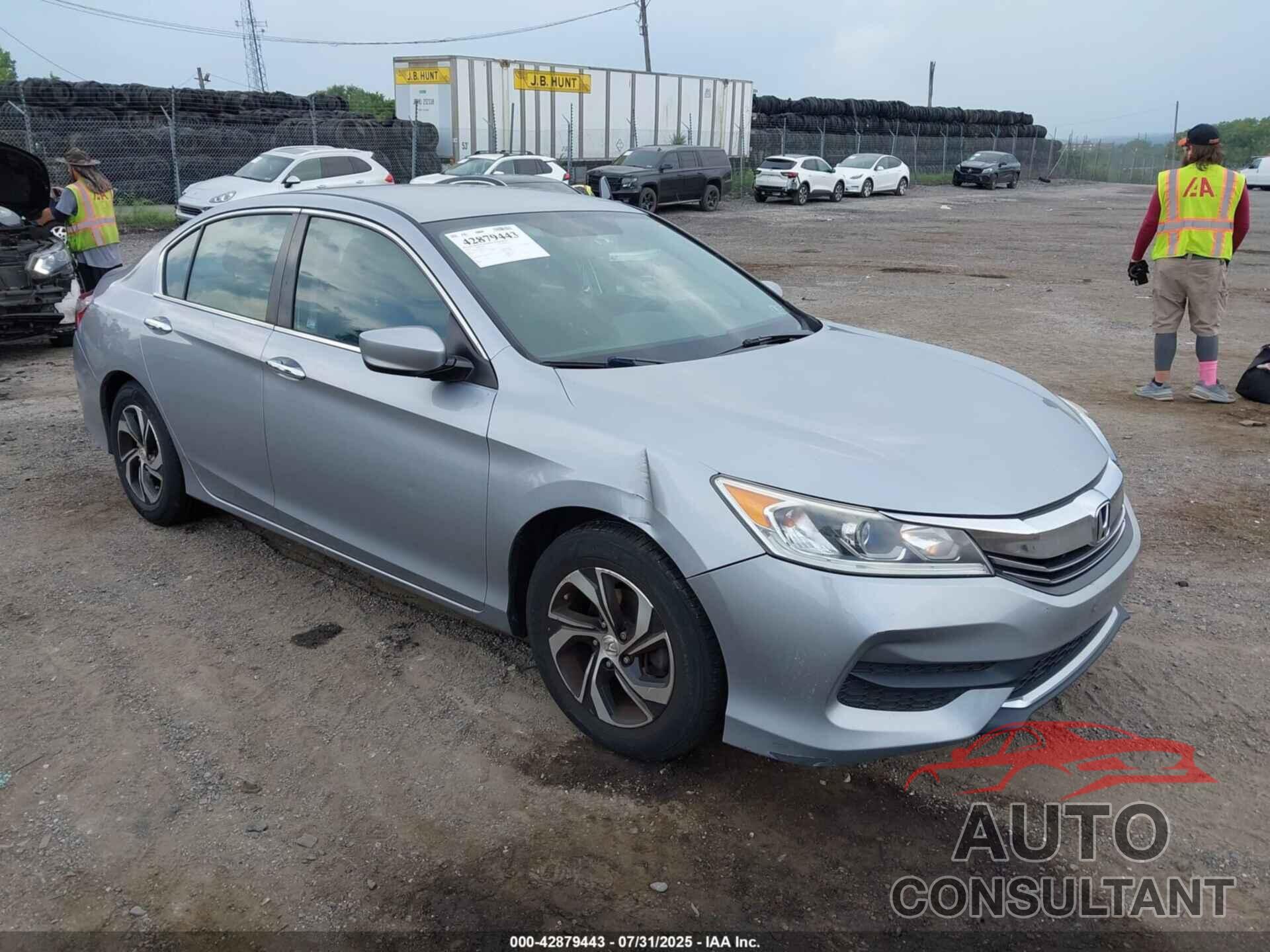 HONDA ACCORD 2016 - 1HGCR2F35GA243356