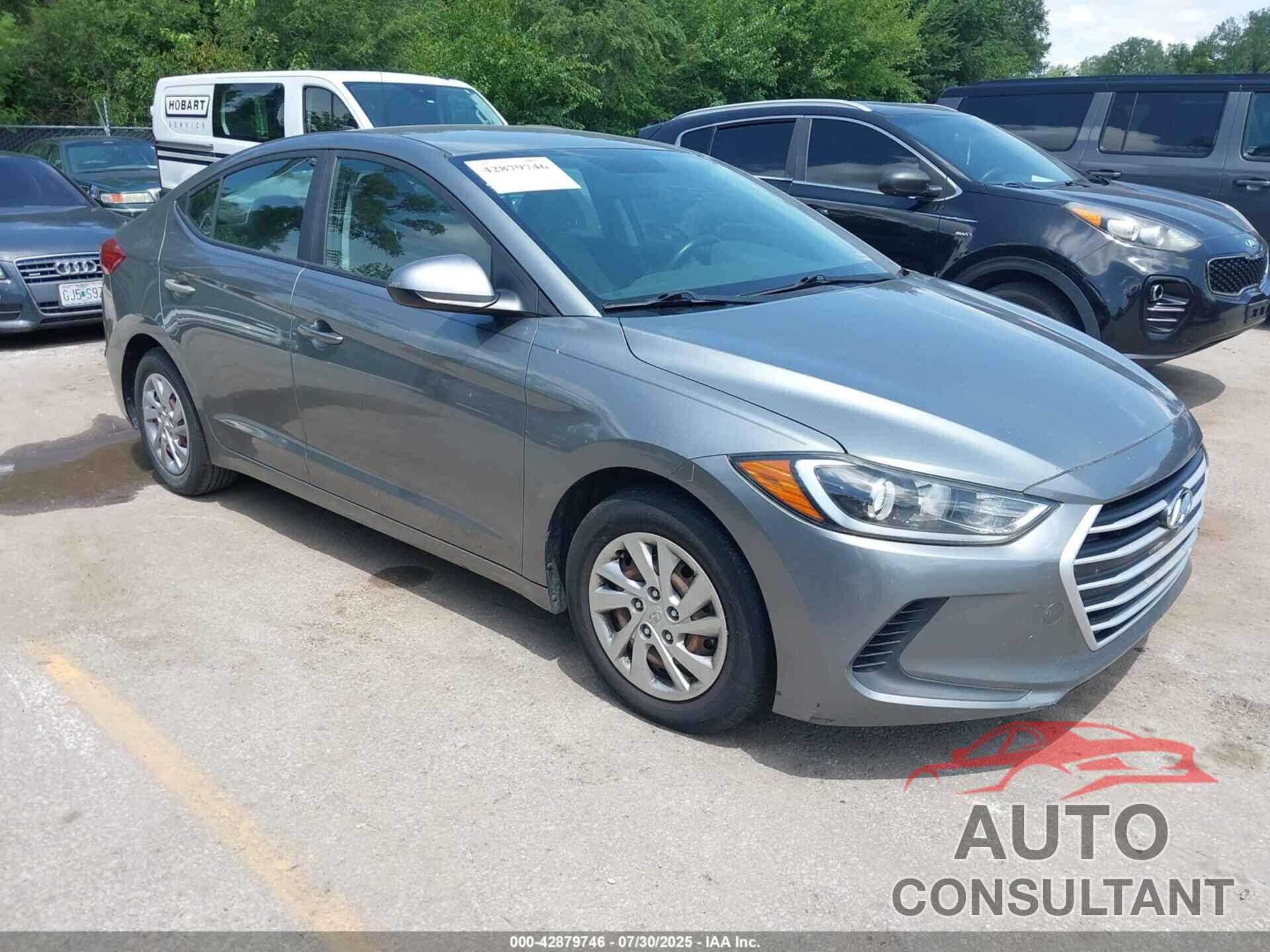 HYUNDAI ELANTRA 2017 - KMHD74LF2HU280881