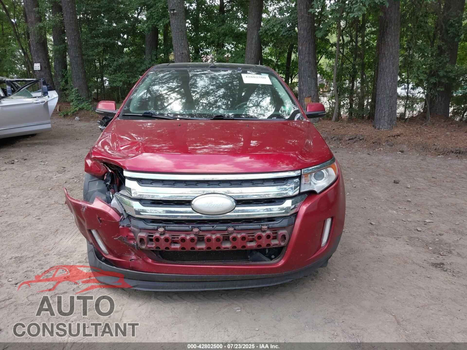 FORD EDGE 2013 - 2FMDK3KC0DBA86513
