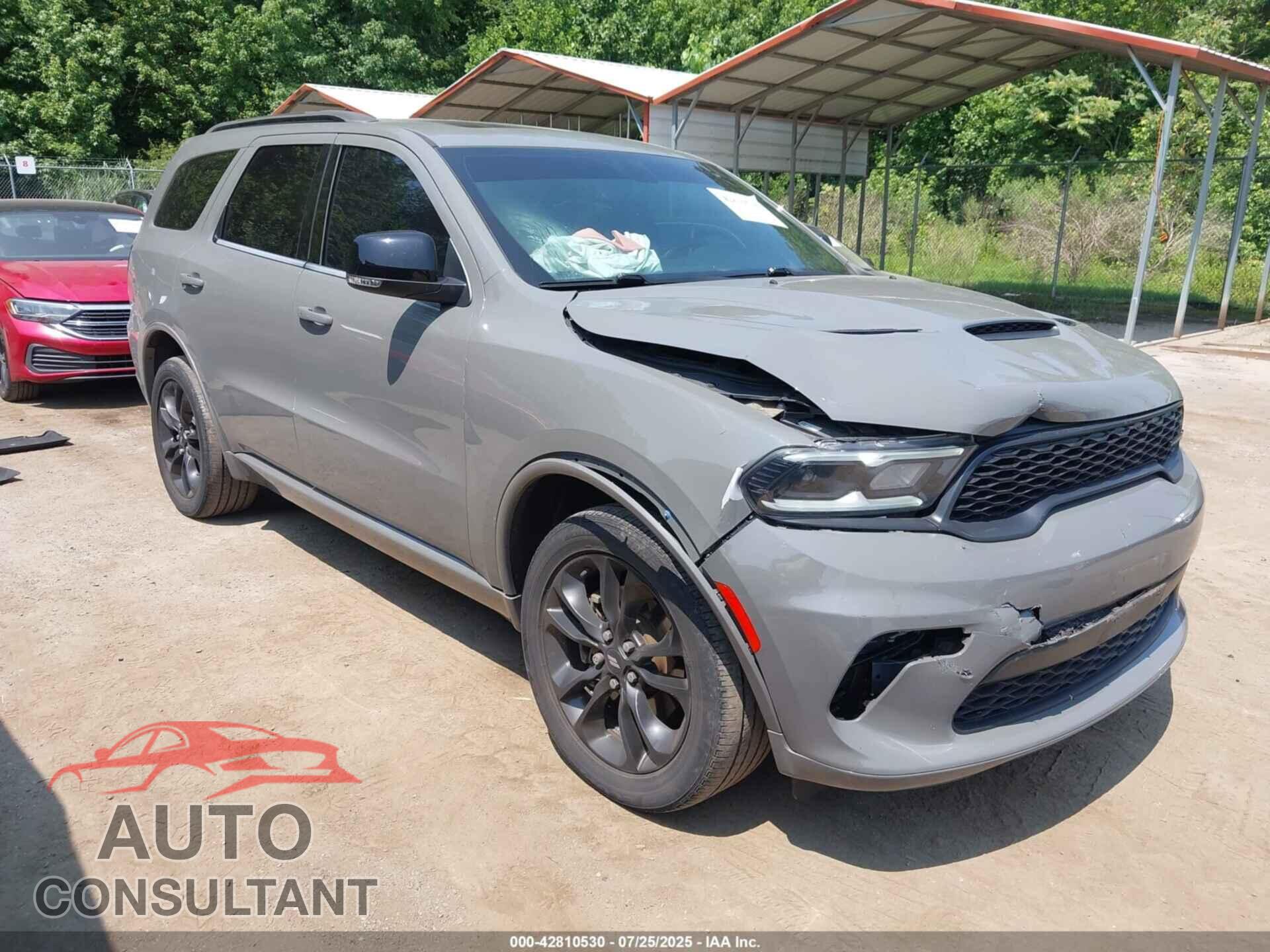DODGE DURANGO 2021 - 1C4RDJDG6MC642056