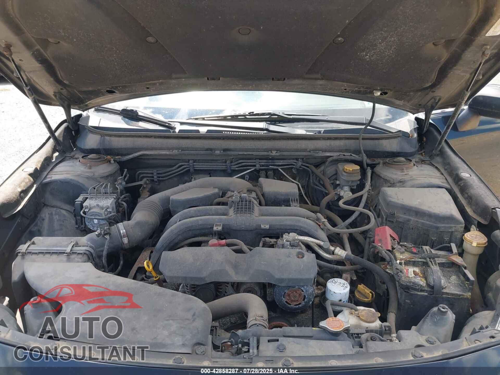 SUBARU OUTBACK 2015 - 4S4BSADC5F3343113
