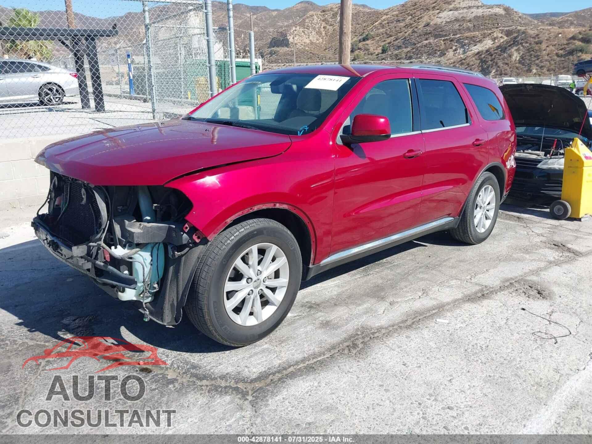DODGE DURANGO 2014 - 1C4RDHAG5EC561189
