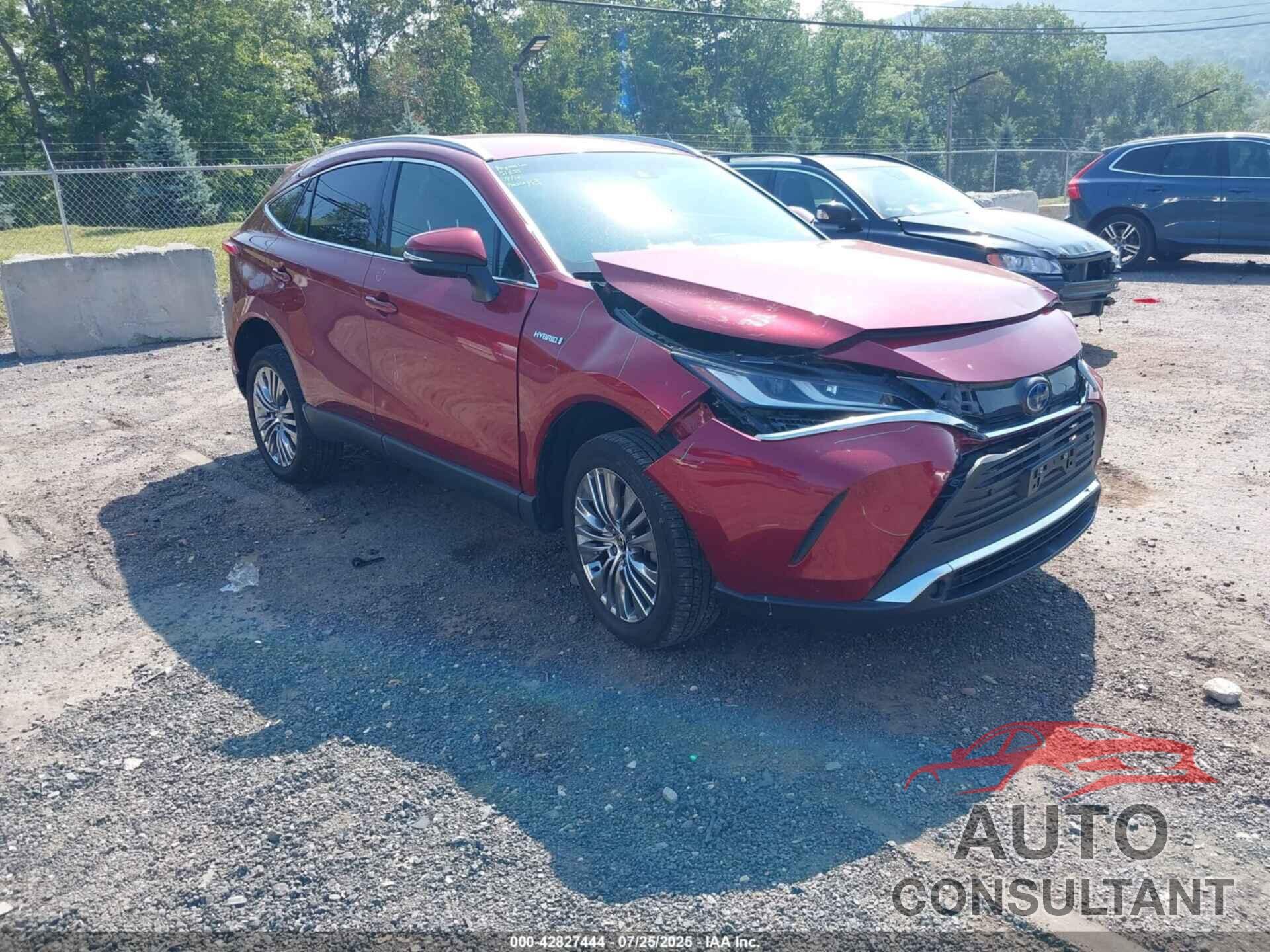 TOYOTA VENZA 2021 - JTEAAAAH4MJ035521