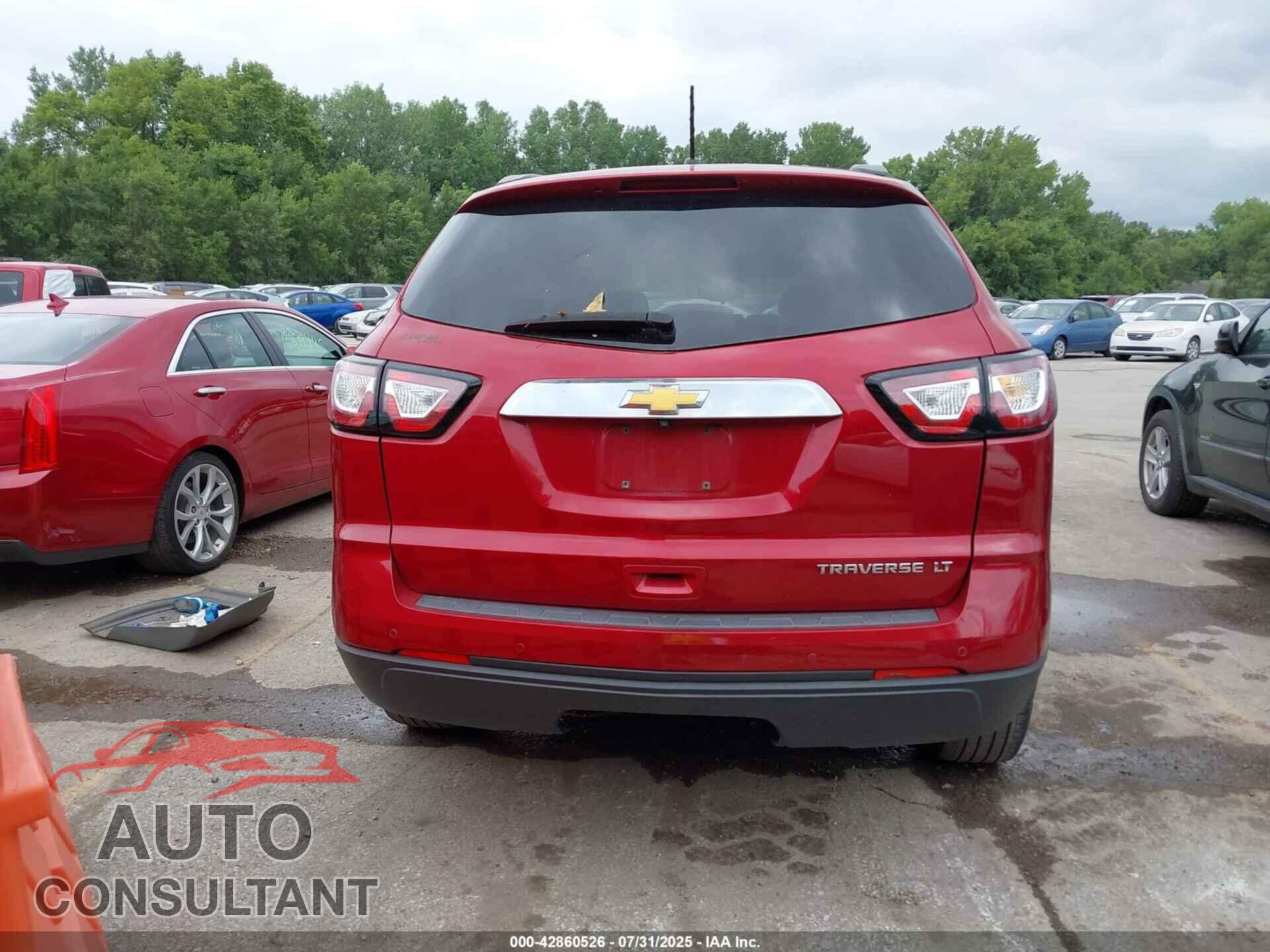 CHEVROLET TRAVERSE 2014 - 1GNKRGKD4EJ322401