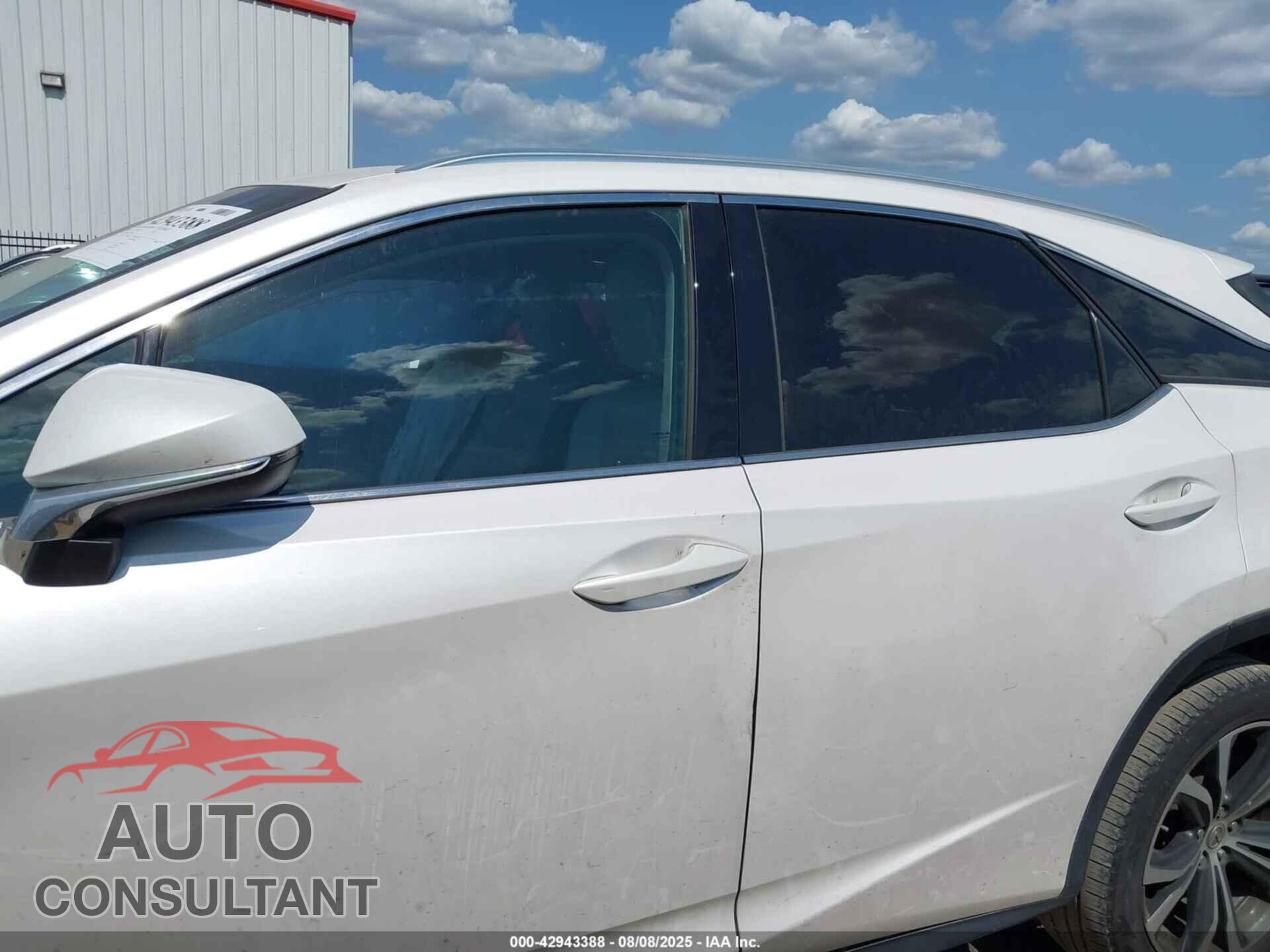 LEXUS RX 350 2017 - 2T2ZZMCA1HC056874