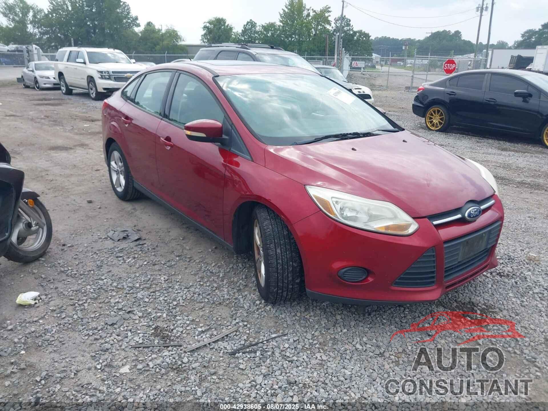 FORD FOCUS 2013 - 1FADP3F24DL142806
