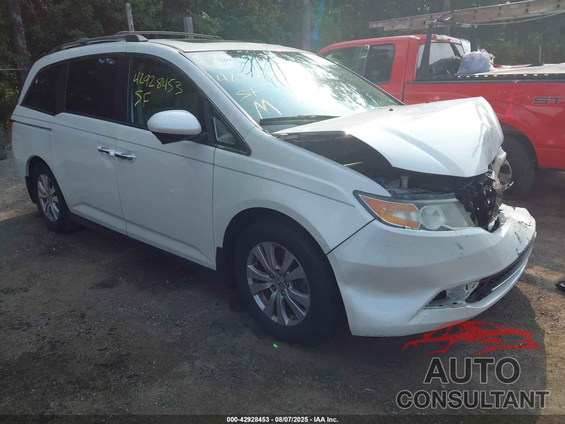 HONDA ODYSSEY 2014 - 5FNRL5H60EB130518