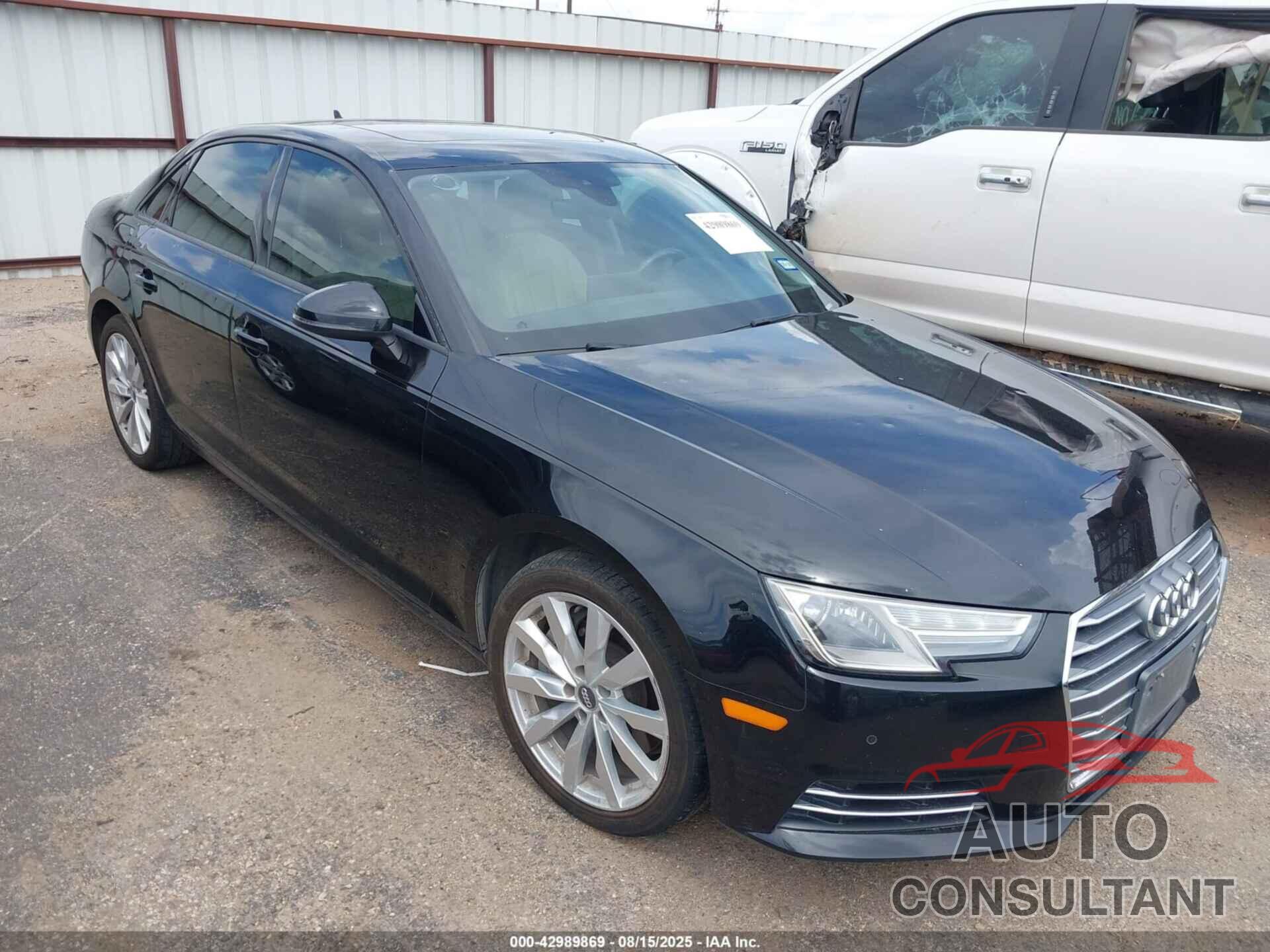 AUDI A4 2017 - WAUGNAF41HN004702