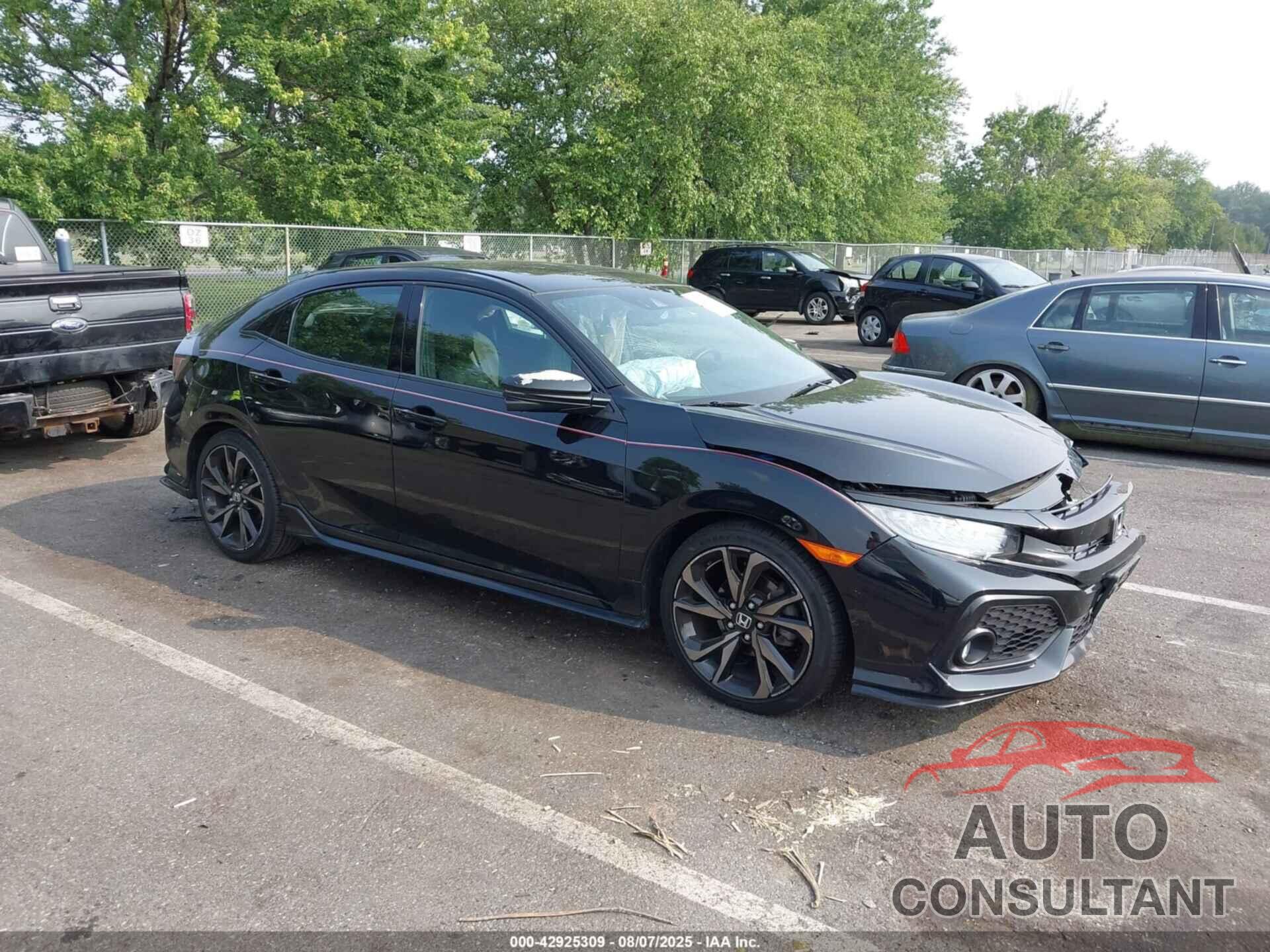HONDA CIVIC 2019 - SHHFK7H98KU407812