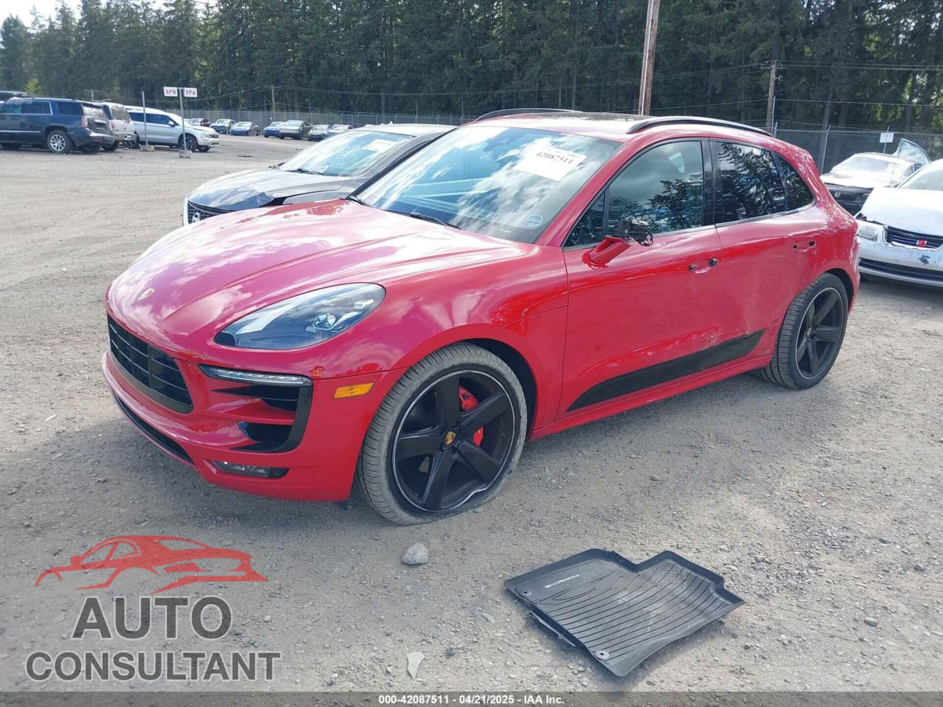 PORSCHE MACAN 2017 - WP1AF2A5XHLB62171
