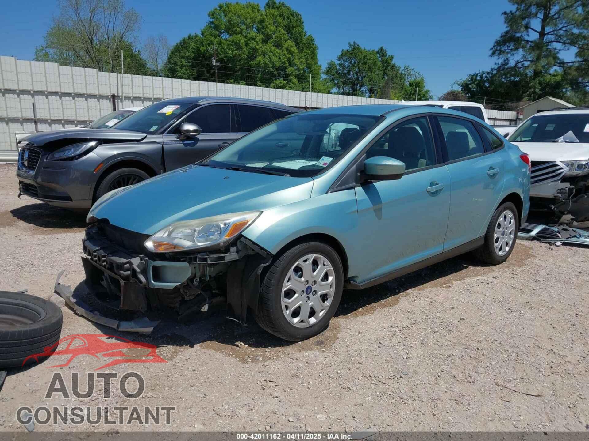 FORD FOCUS 2012 - 1FAHP3F23CL409773