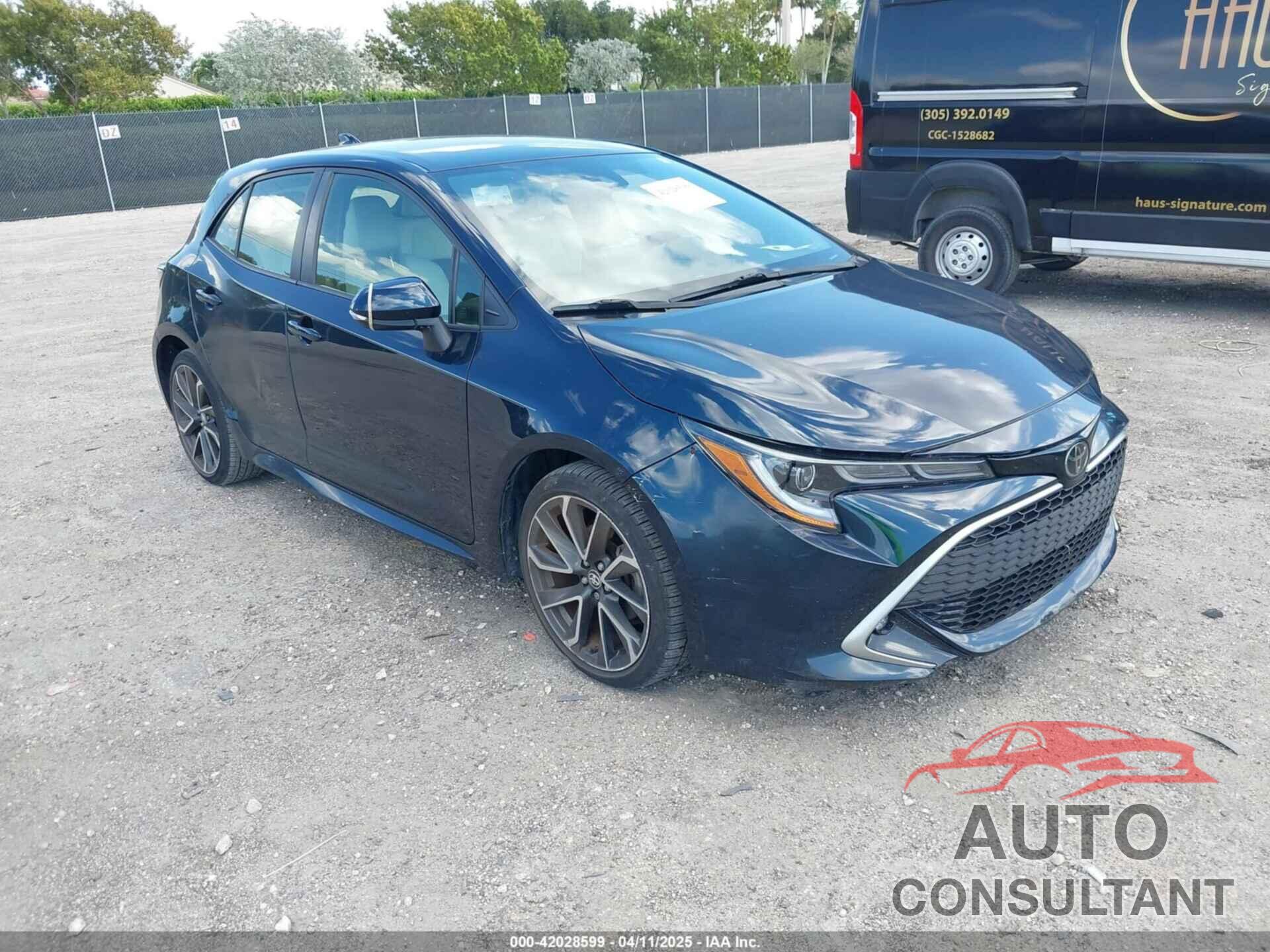 TOYOTA COROLLA 2021 - JTNA4MBE3M3119539