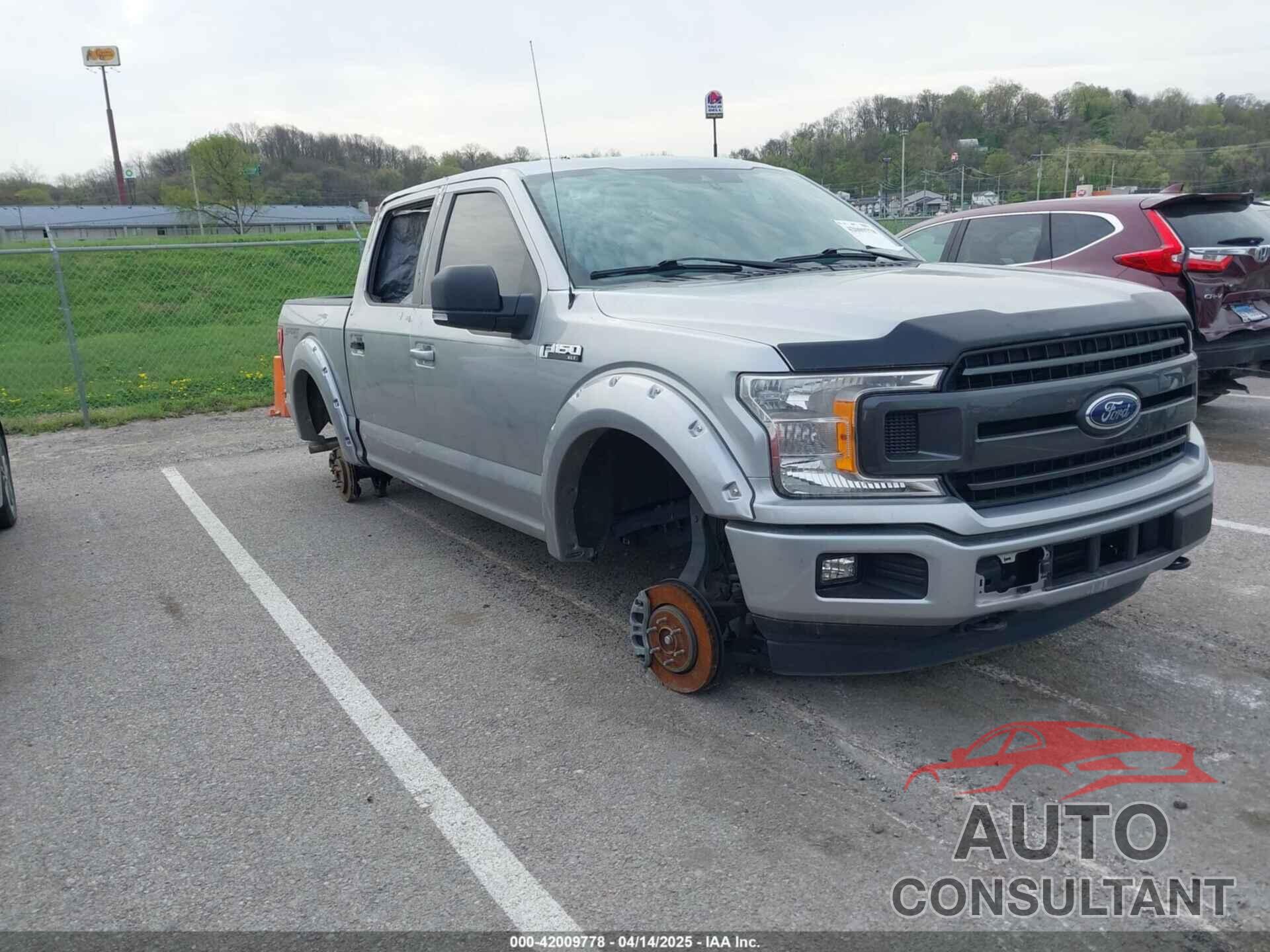 FORD F-150 2020 - 1FTEW1E44LKF54690