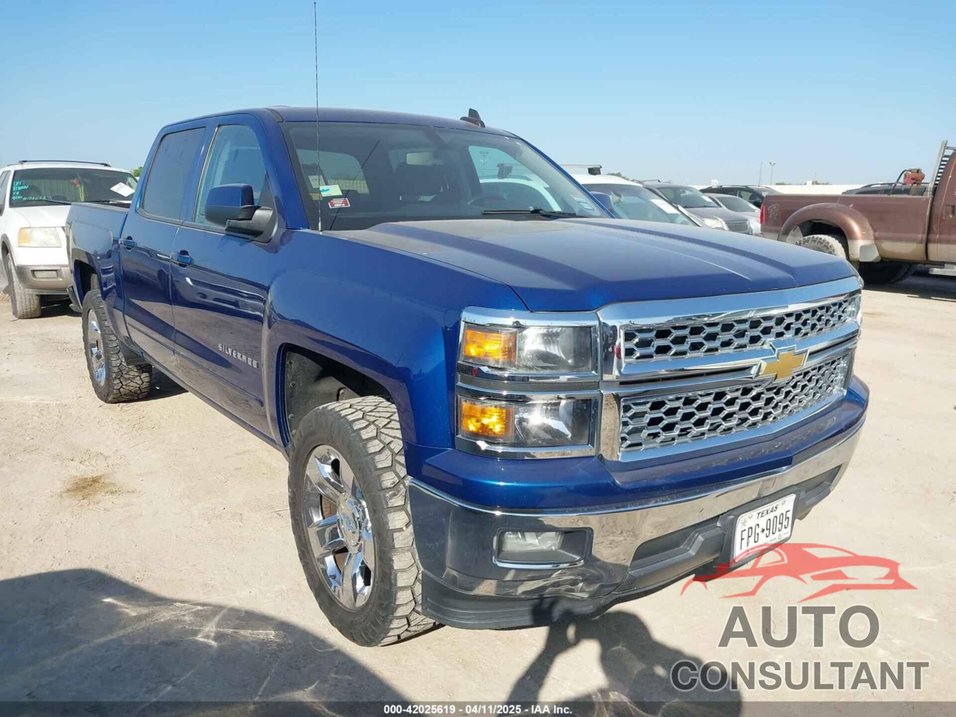 CHEVROLET SILVERADO 1500 2015 - 3GCPCREC2FG211914