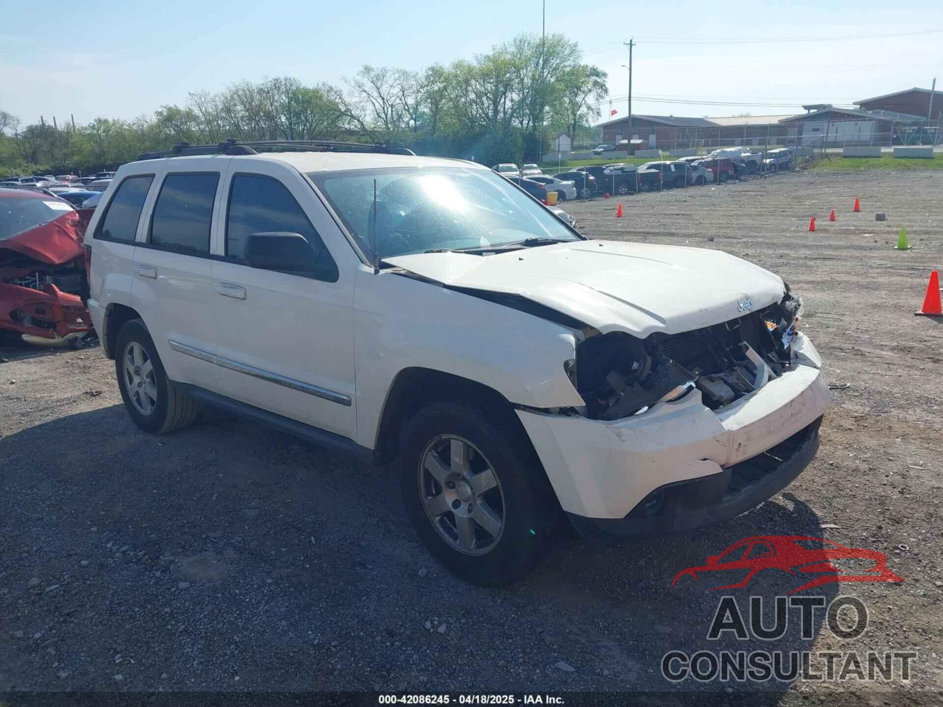 JEEP GRAND CHEROKEE 2010 - 1J4PS4GK6AC112447