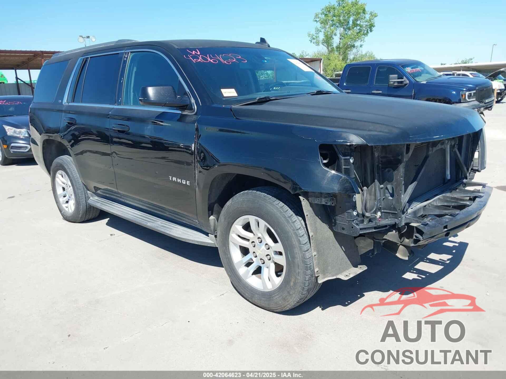 CHEVROLET TAHOE 2015 - 1GNSCAKC5FR645736