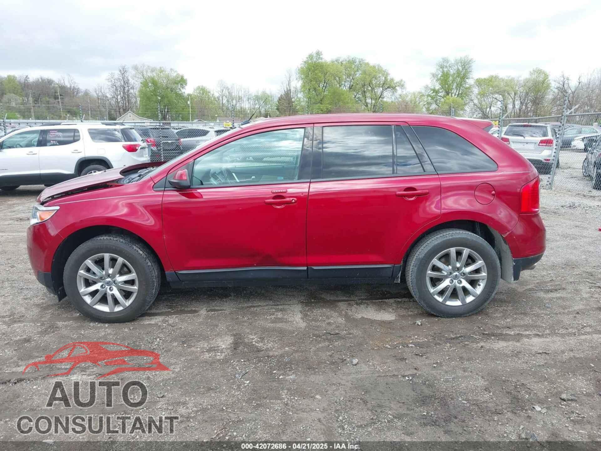 FORD EDGE 2013 - 2FMDK3JC9DBC95931