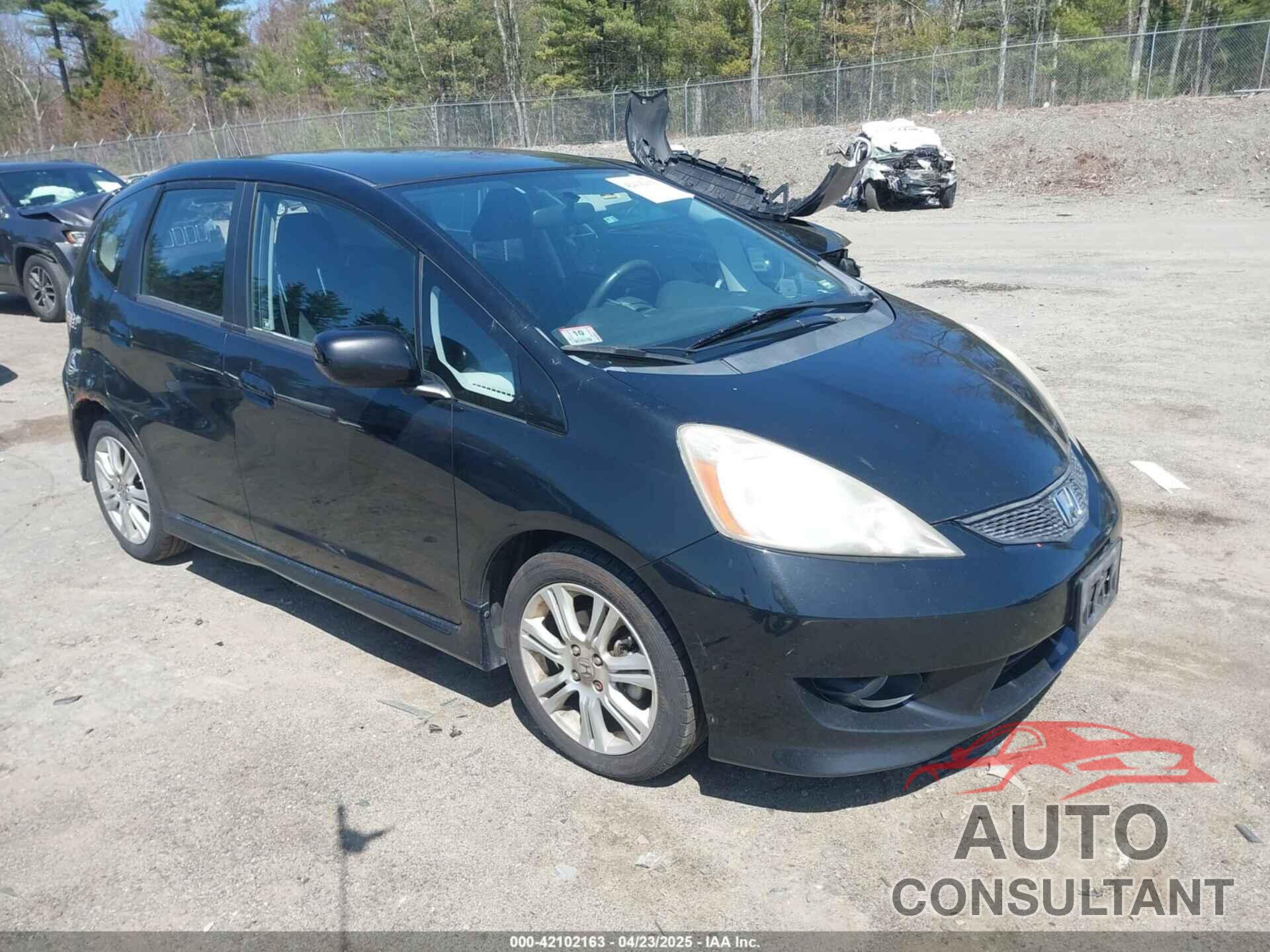 HONDA FIT 2010 - JHMGE8G41AS017045