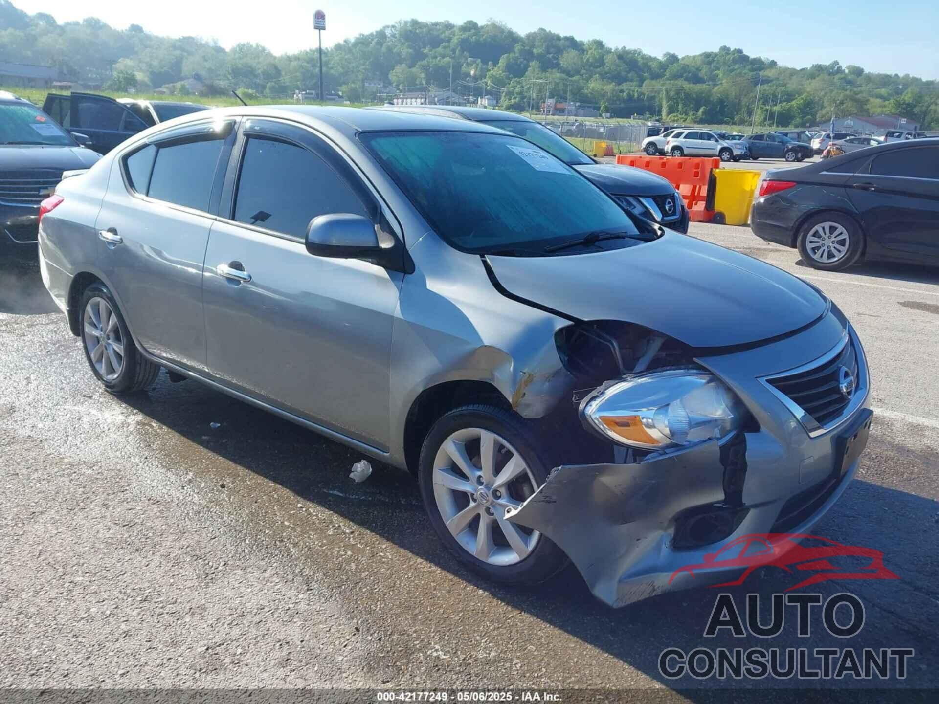 NISSAN VERSA 2014 - 3N1CN7AP7EL827901