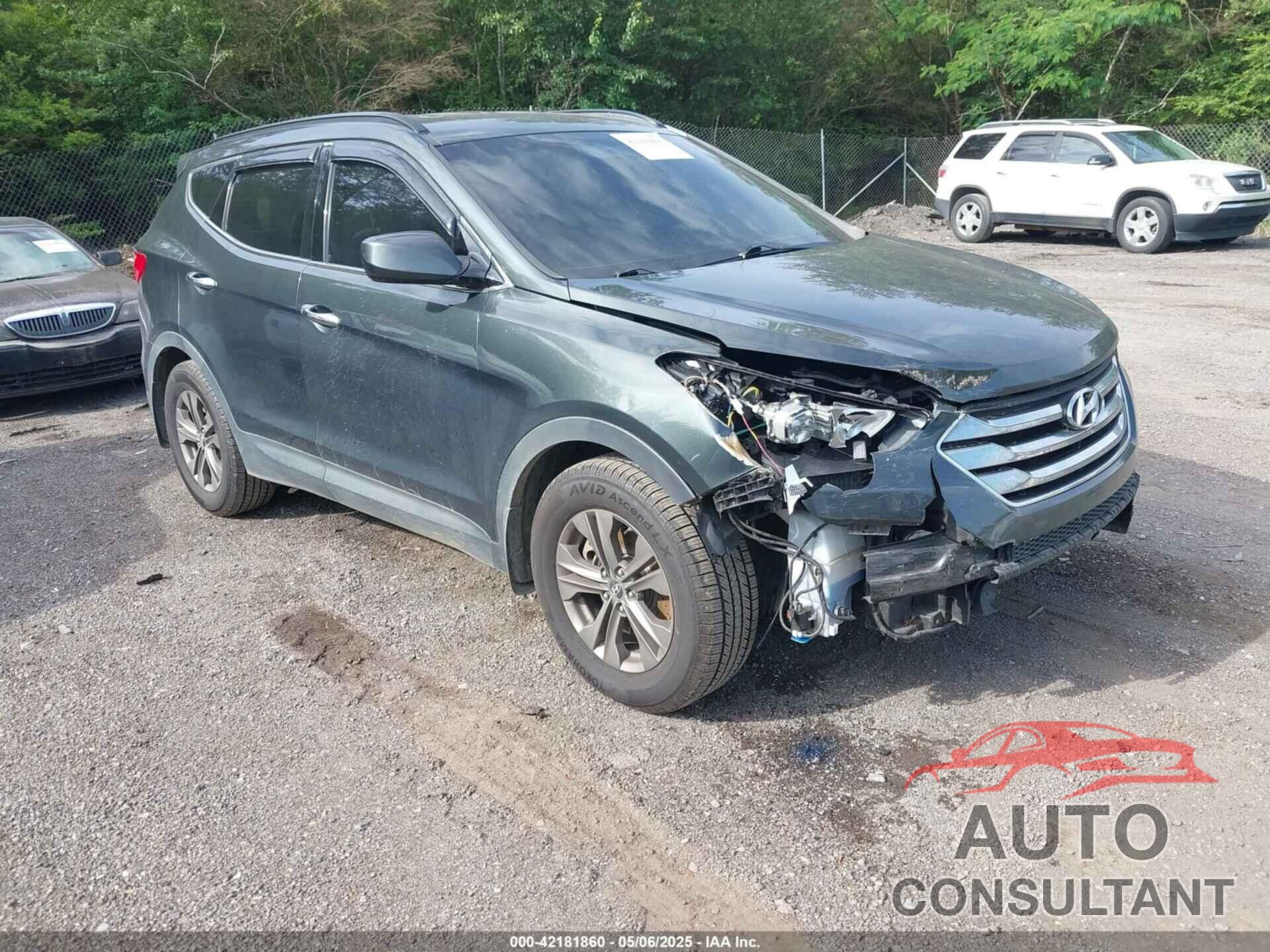 HYUNDAI SANTA FE SPORT 2013 - 5XYZU3LBXDG053296