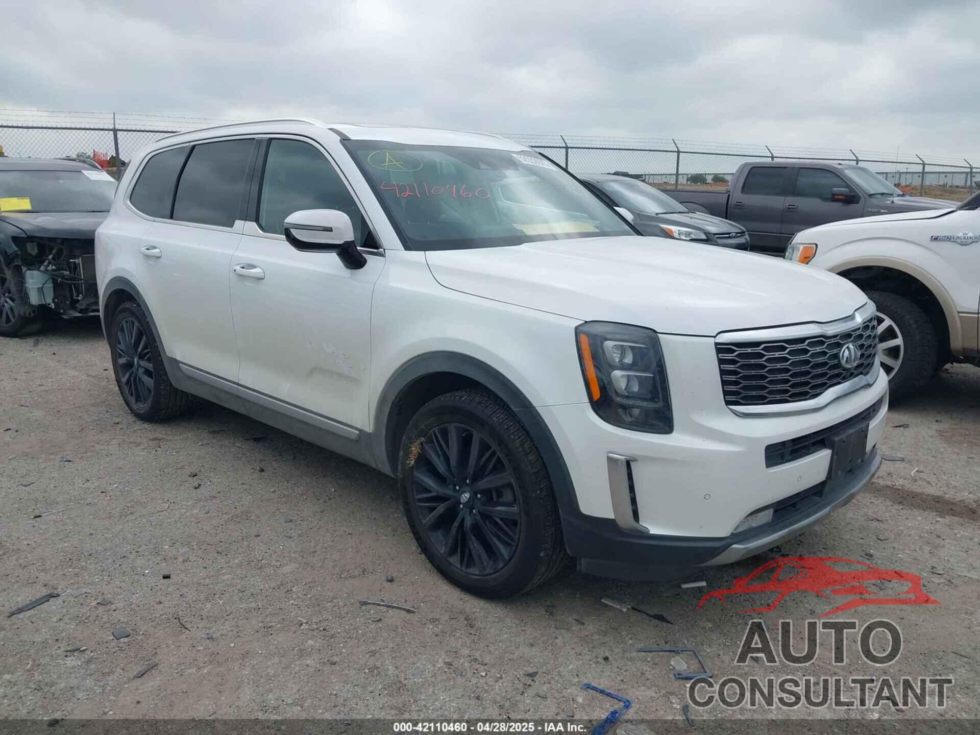 KIA TELLURIDE 2020 - 5XYP5DHC1LG072104