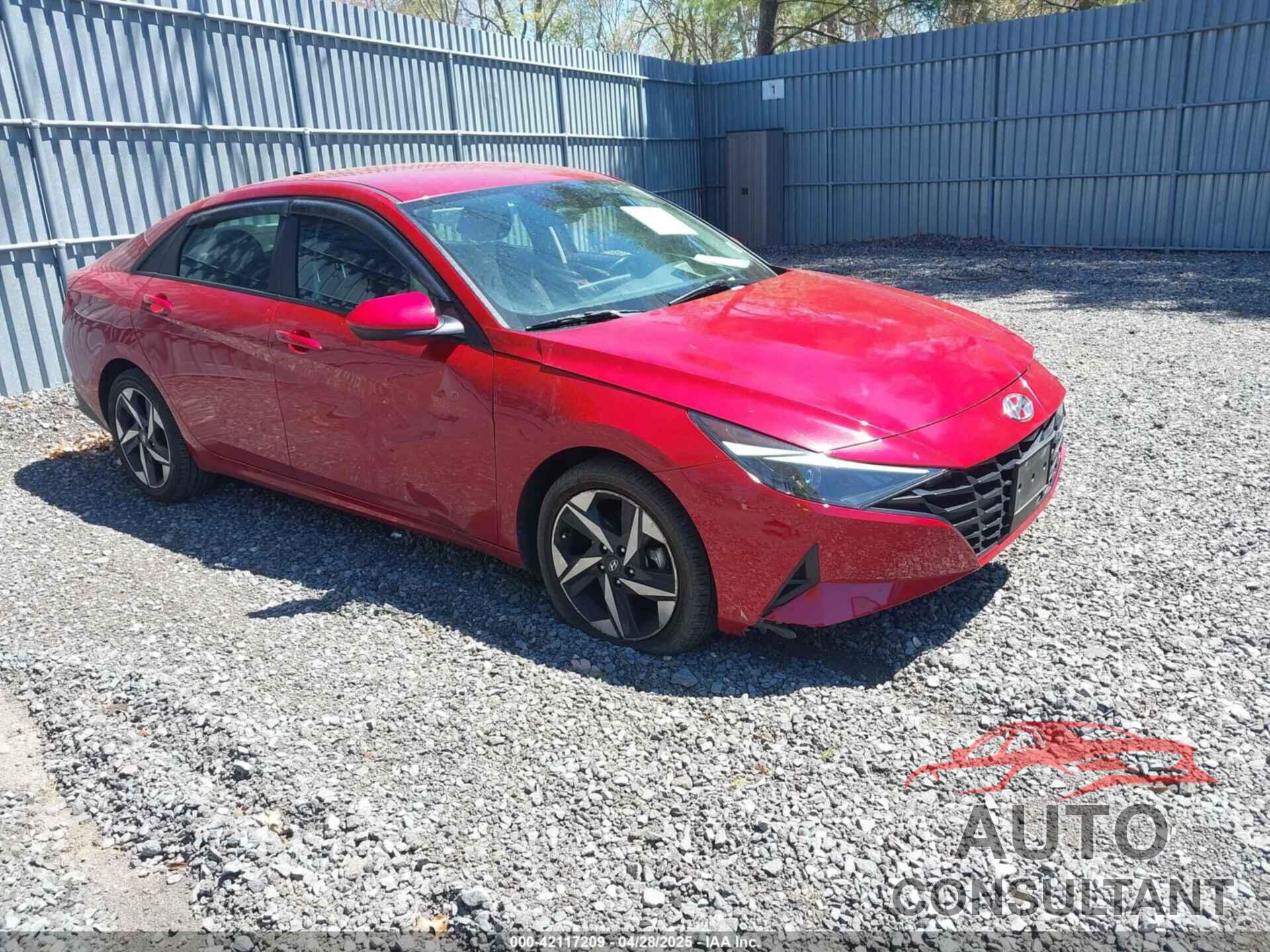 HYUNDAI ELANTRA 2023 - KMHLS4AG2PU489932